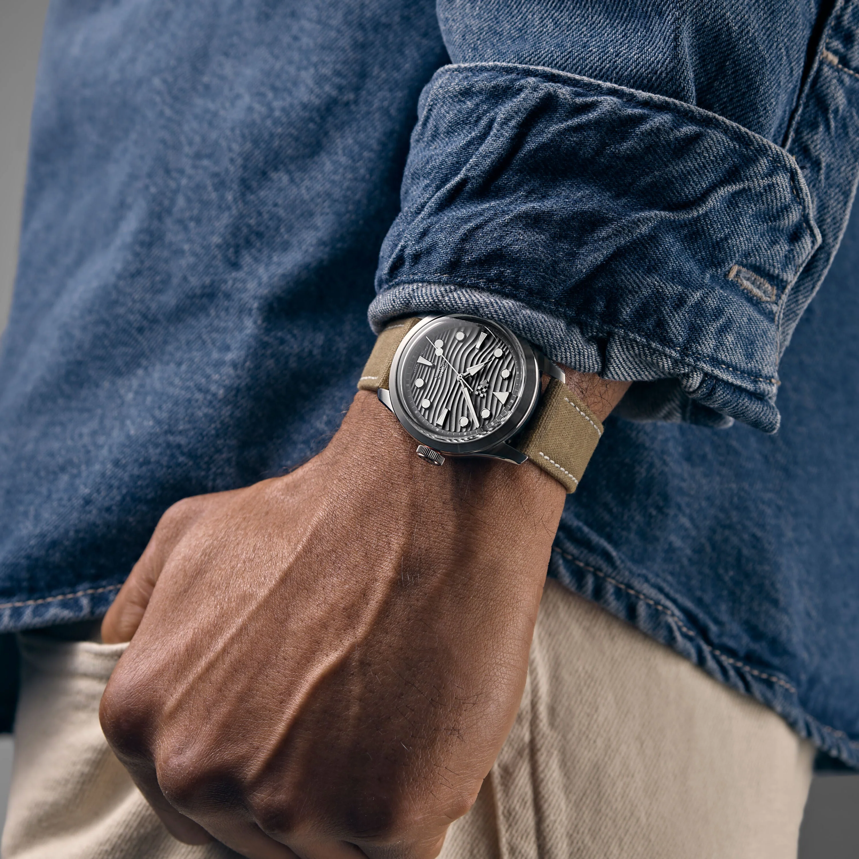 Christopher Ward C65 Dune Automatic Stainless Steel - Bader Bracelet - Image 2