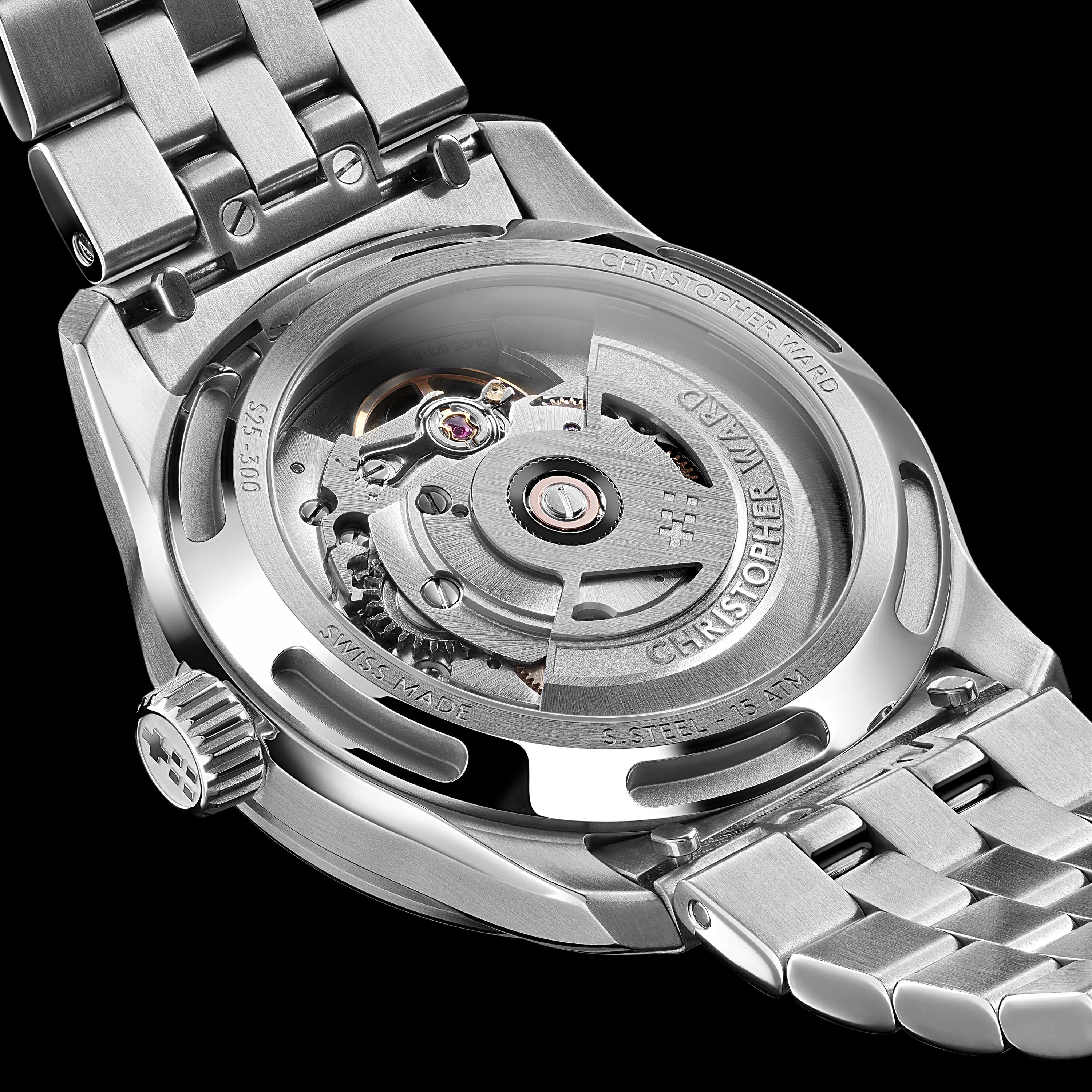 Christopher Ward C63 Sealander Automatic 36mm – Pink - Image 10