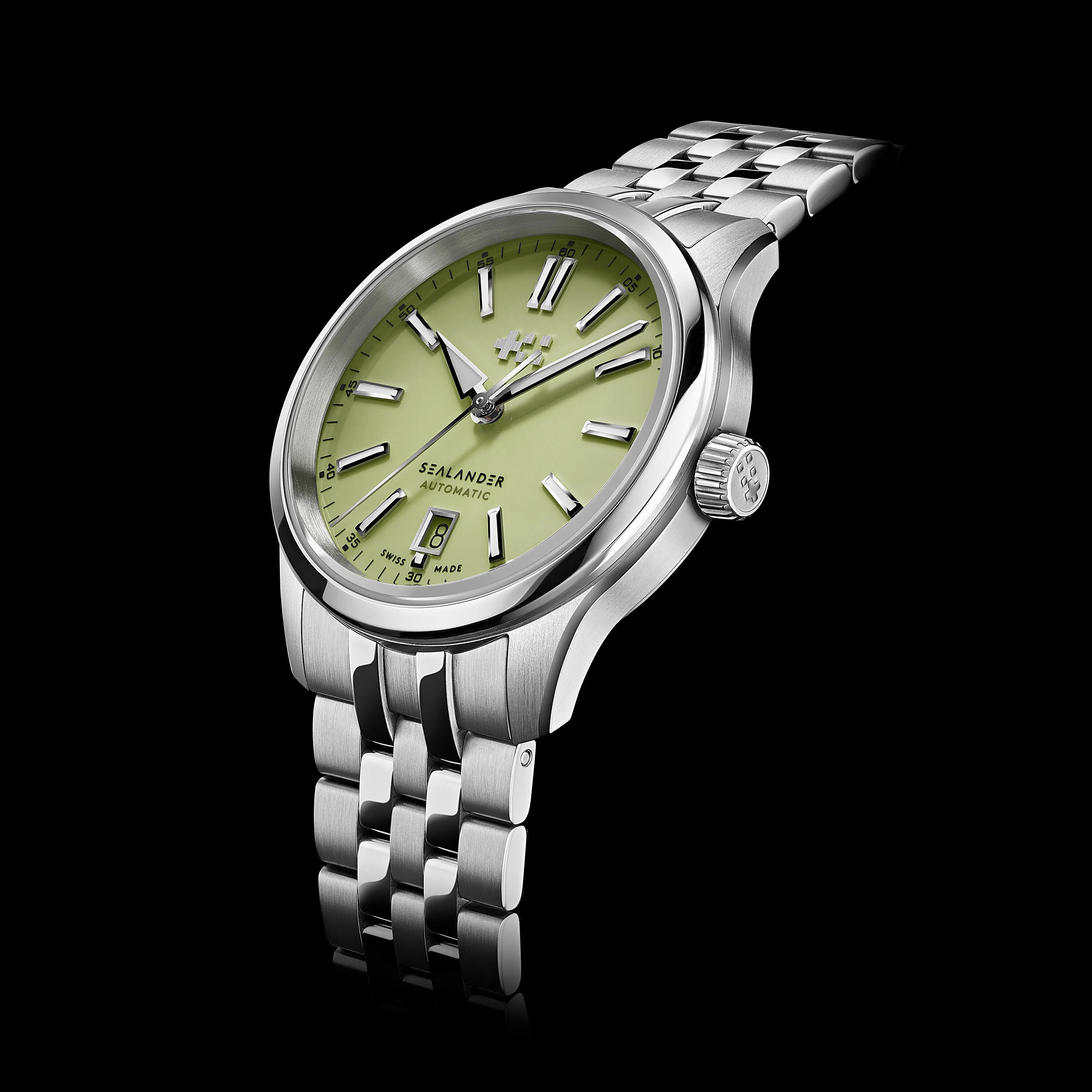 Christopher Ward C63 Sealander Automatic 39mm – Pistachio - Image 7