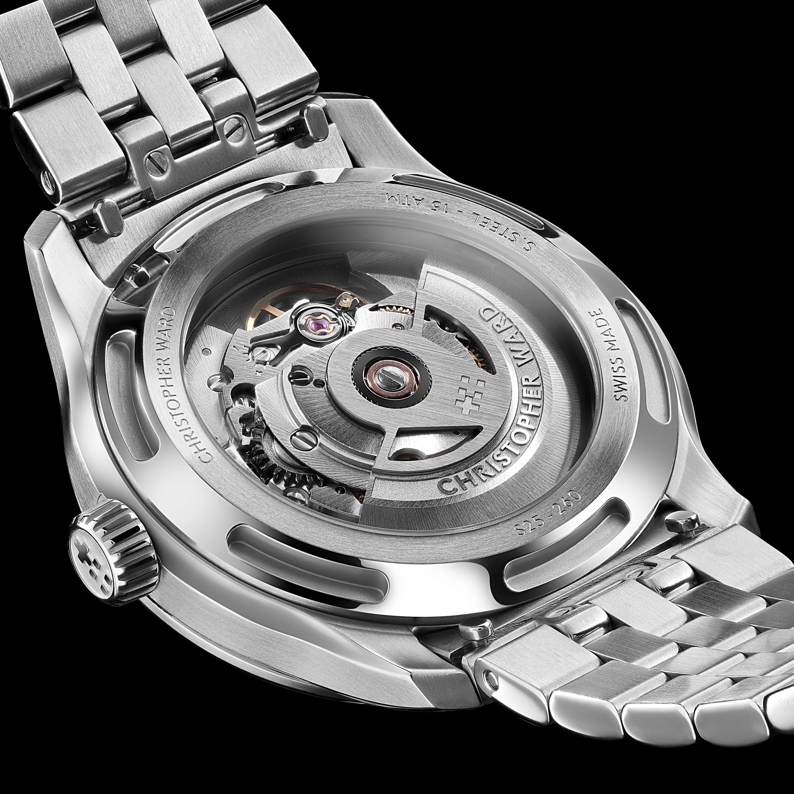 Christopher Ward C63 Sealander Automatic 39mm – Pistachio - Image 9