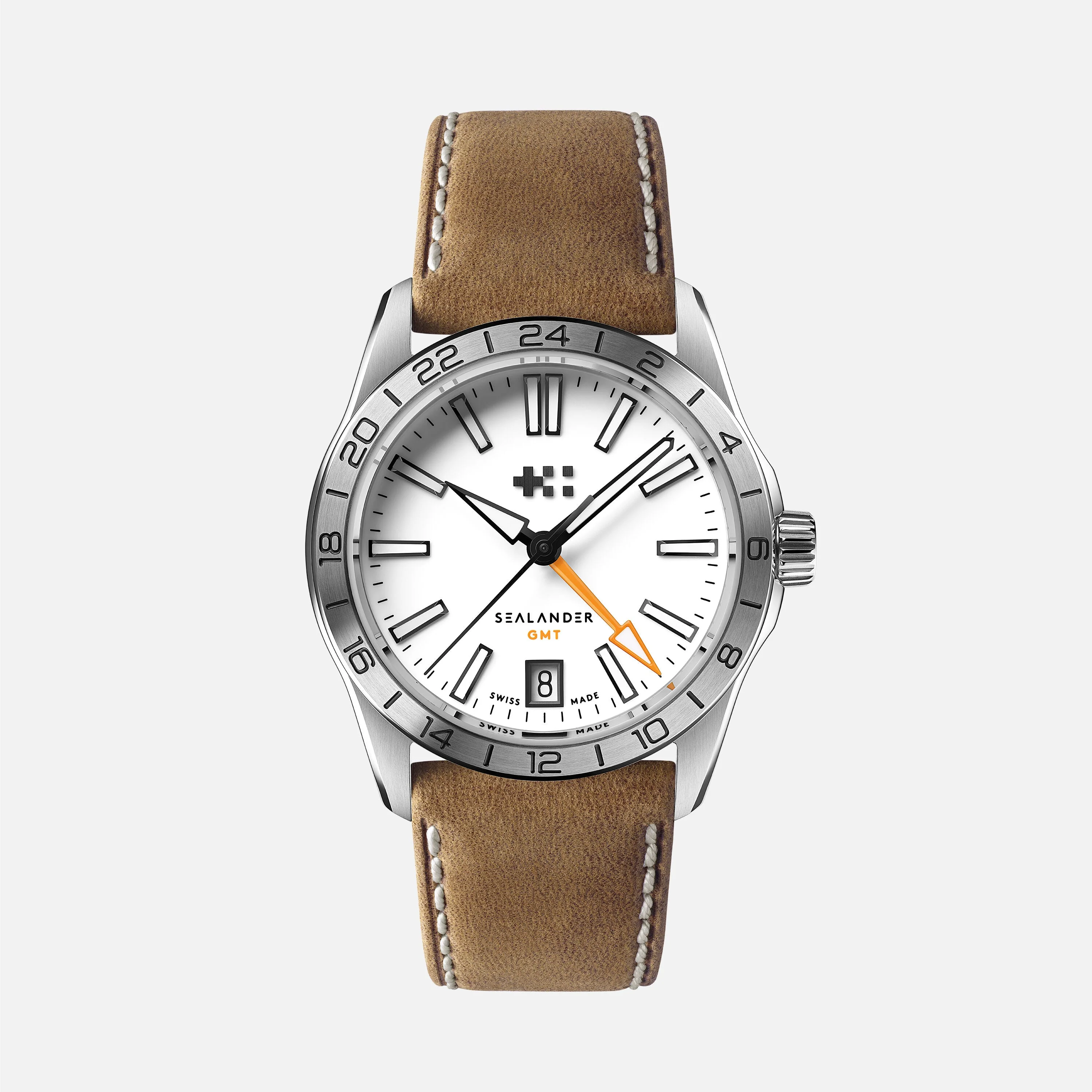 Christopher Ward C63 Sealander GMT 36mm – White - Image 13