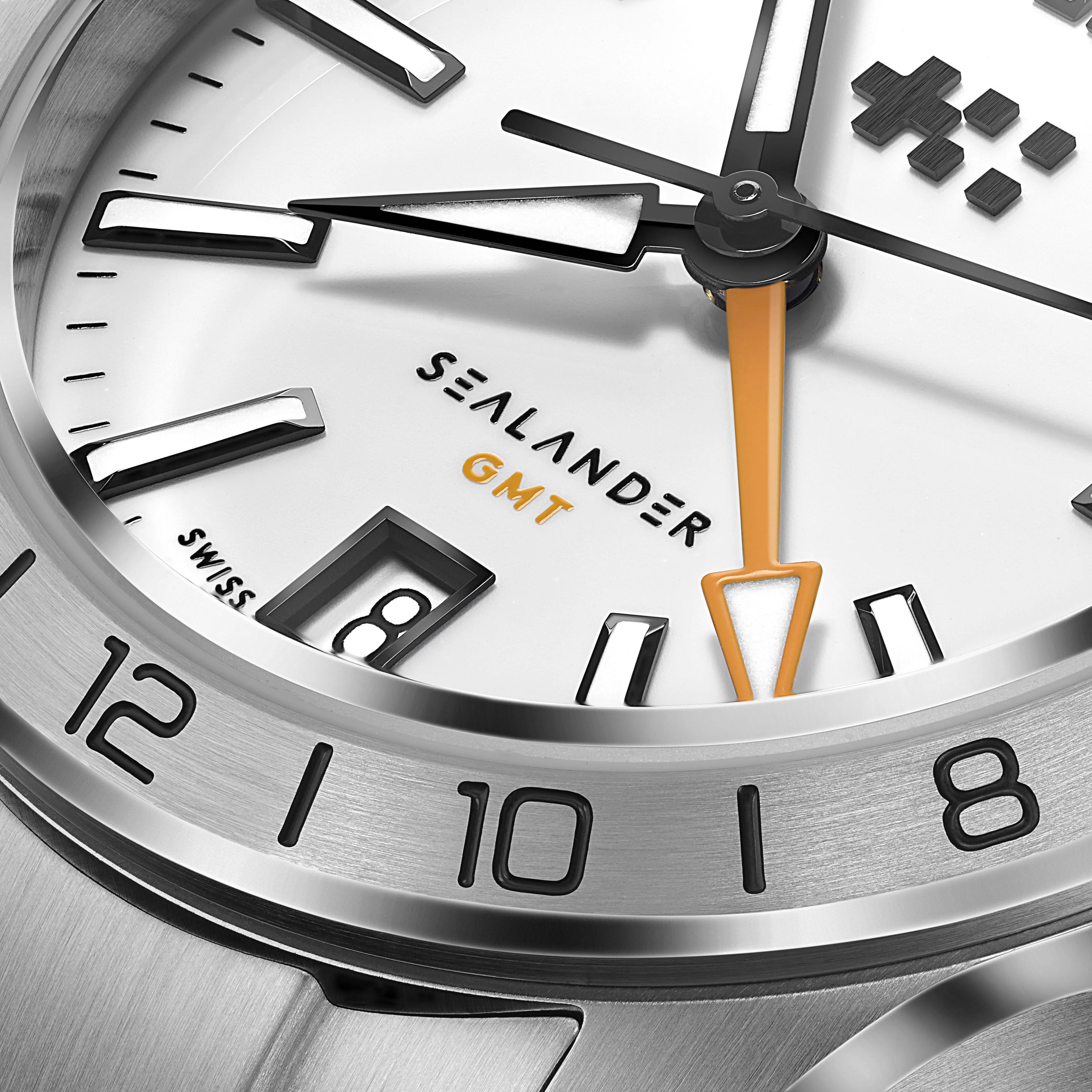 Christopher Ward C63 Sealander GMT 36mm – White - Image 5