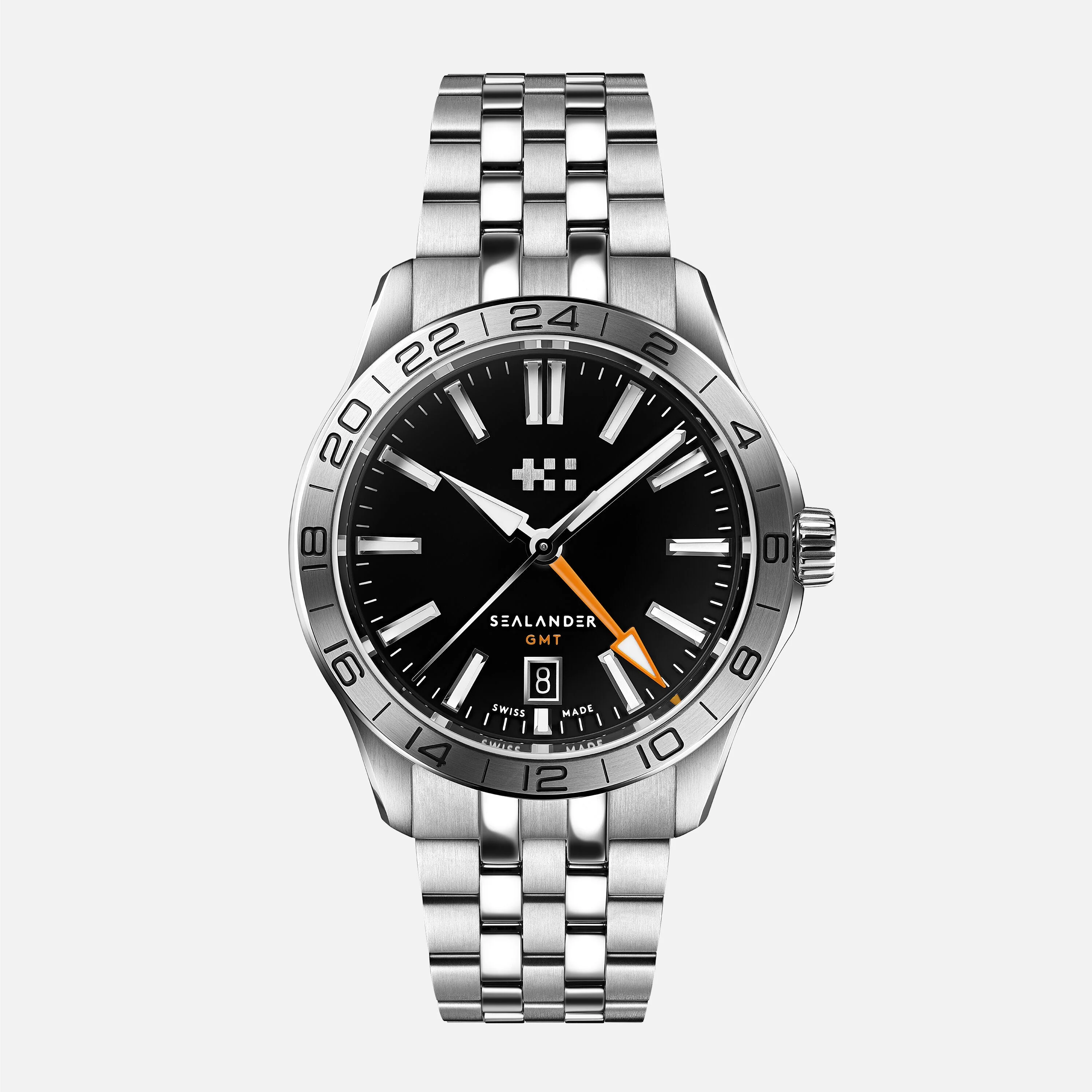 Christopher Ward C63 Sealander GMT 39mm – Black - Image 11