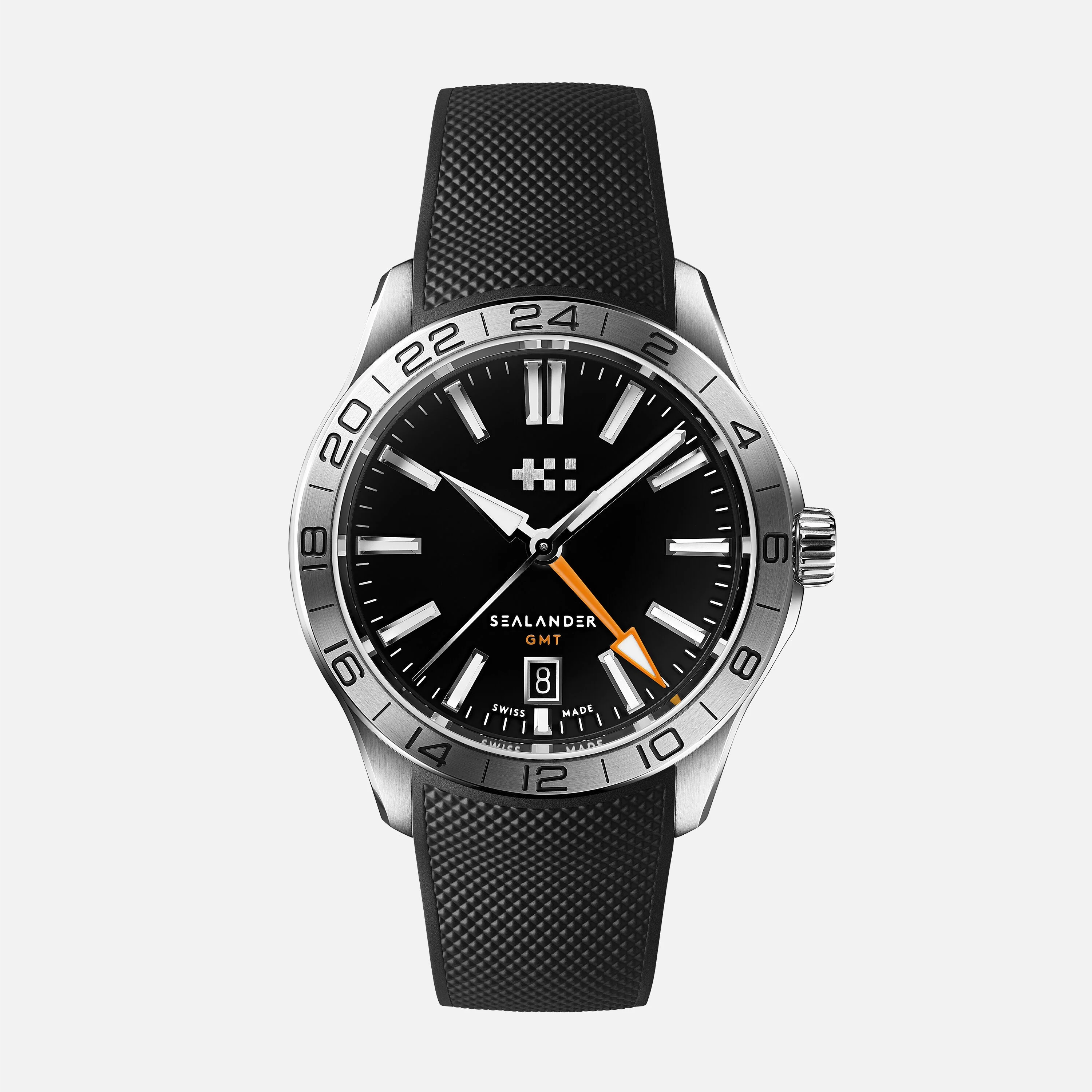 Christopher Ward C63 Sealander GMT 39mm – Black - Image 13