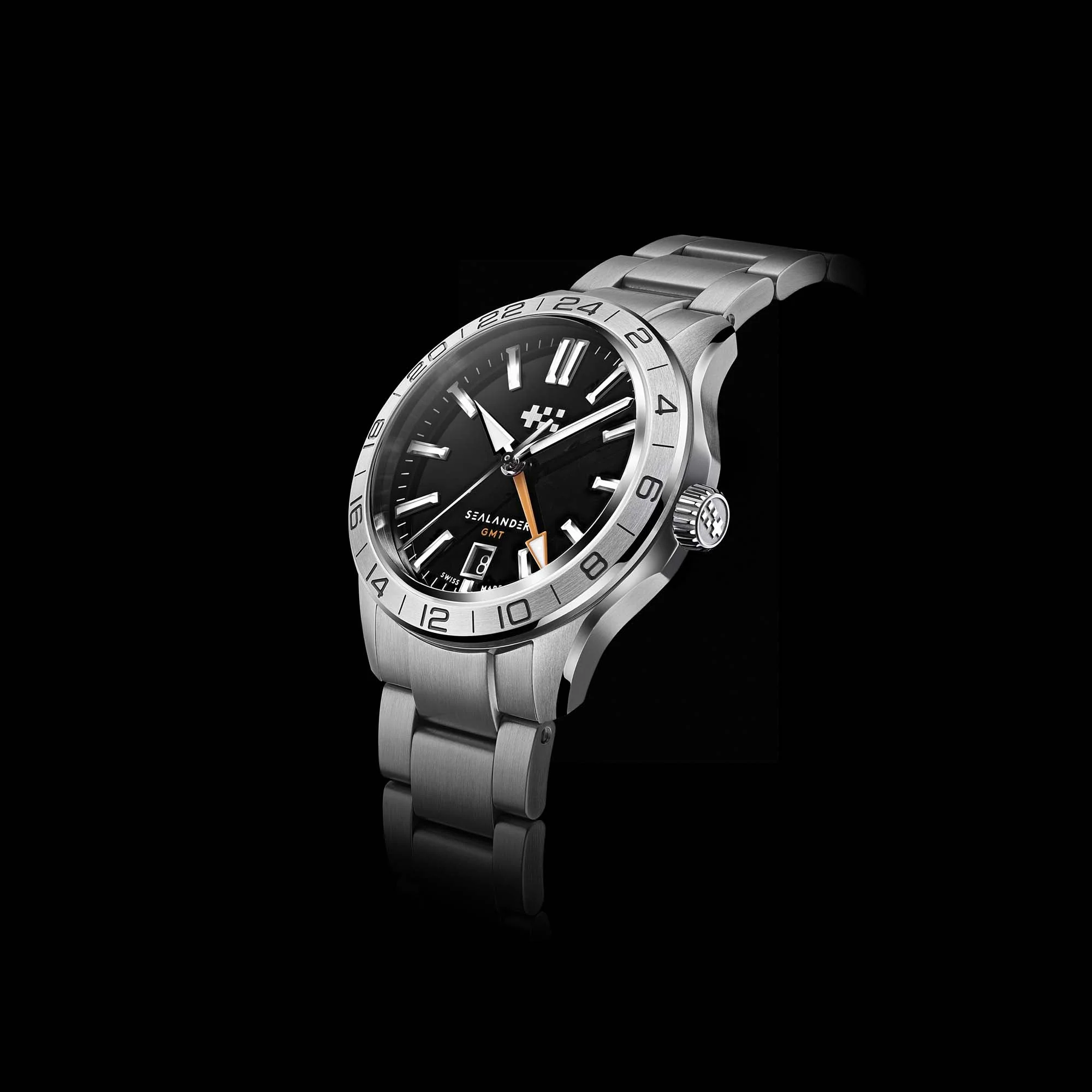 Christopher Ward C63 Sealander GMT 39mm – Black - Image 2