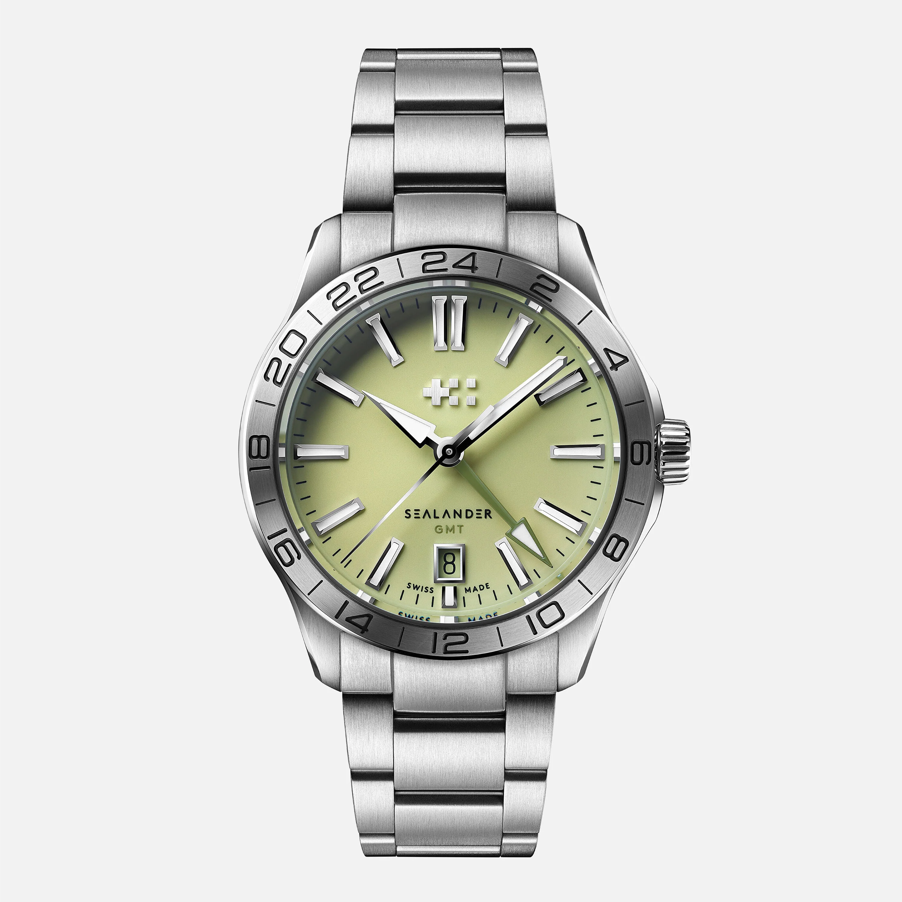 Christopher Ward C63 Sealander GMT 39mm – Pistachio - Image 3