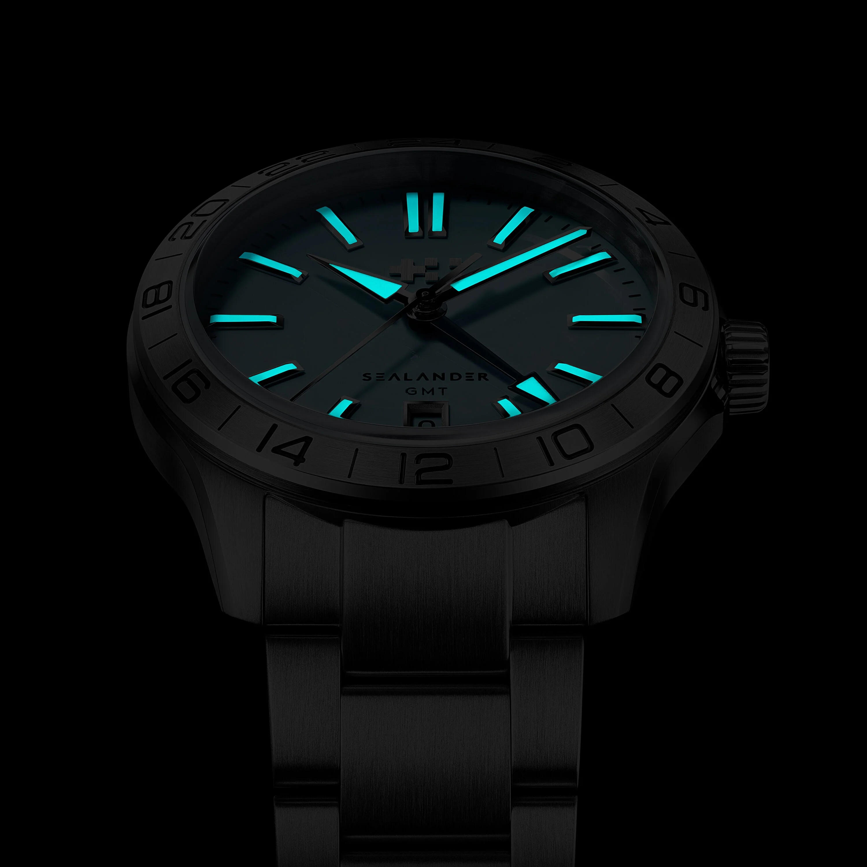 Christopher Ward C63 Sealander GMT 39mm – Sky Blue - Image 8