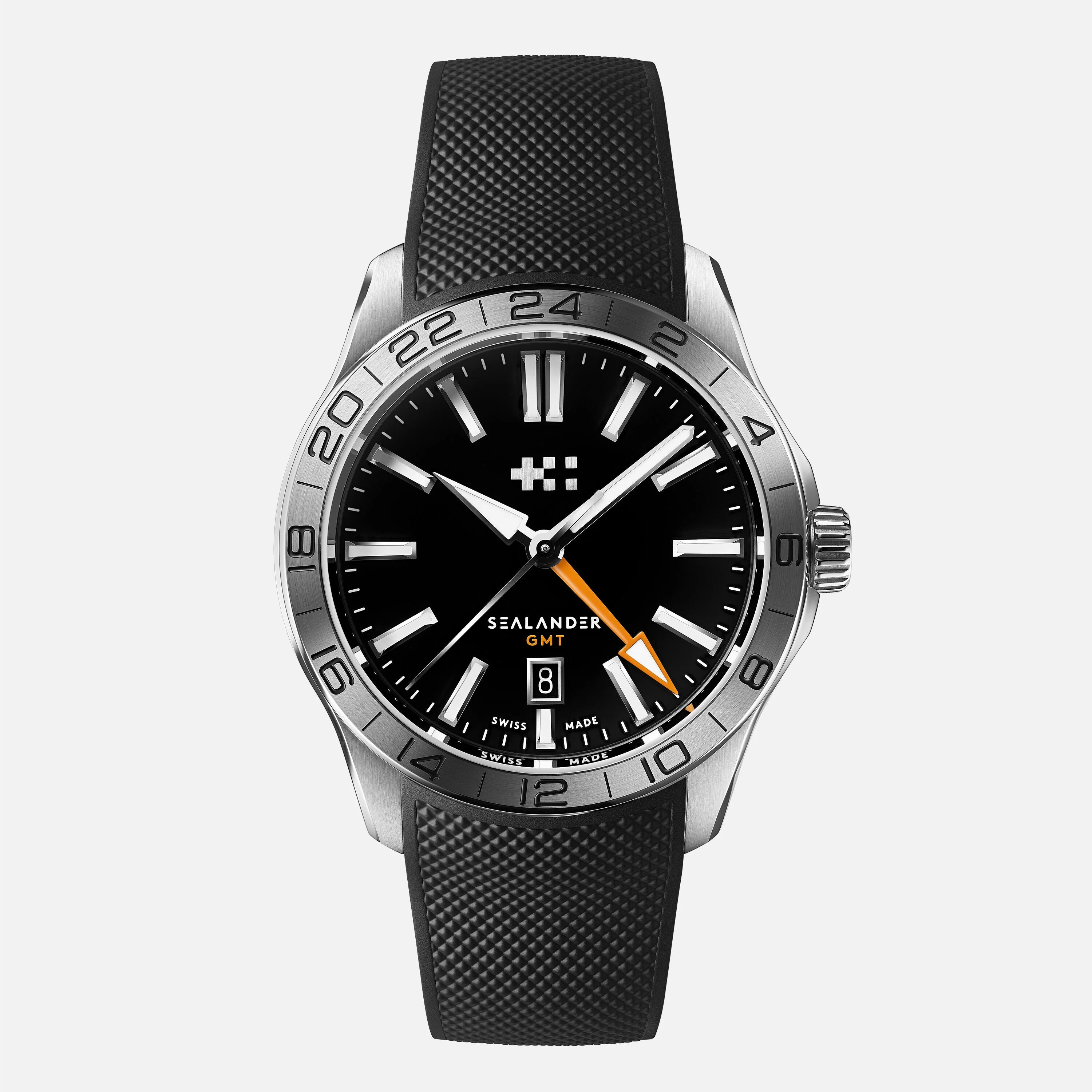 Christopher Ward C63 Sealander GMT 42mm – Black - Image 11