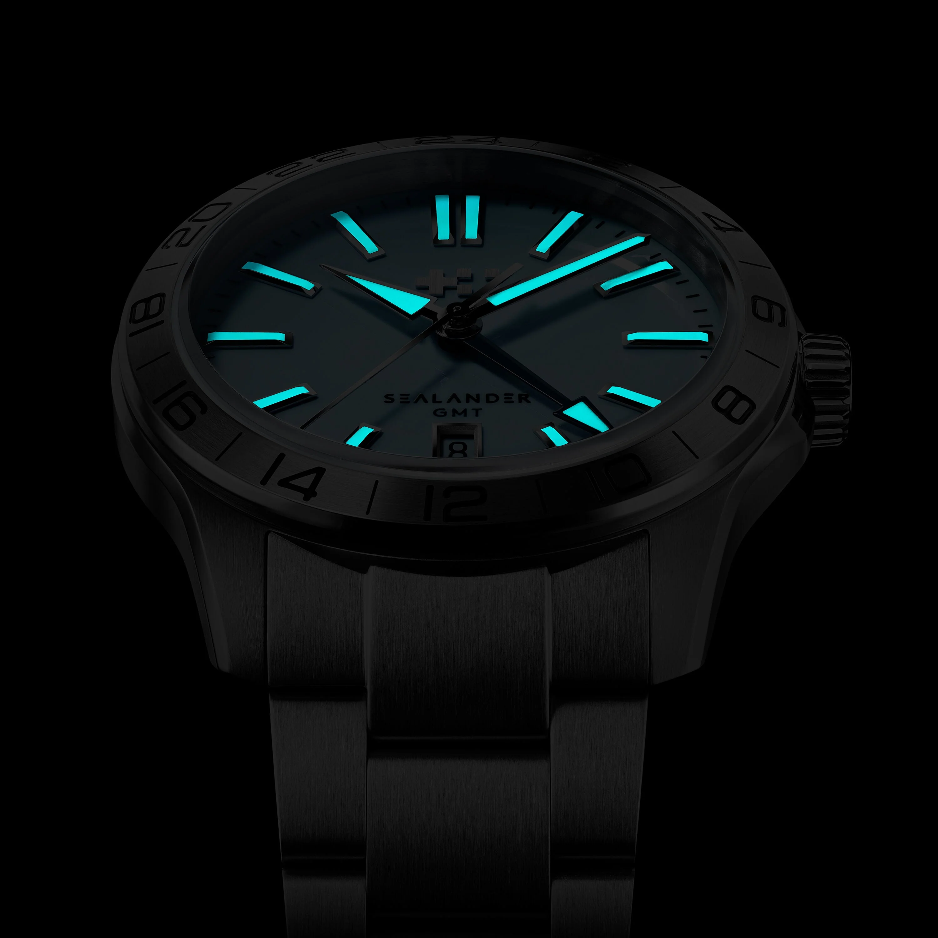 Christopher Ward C63 Sealander GMT 42mm – Sky Blue - Image 7