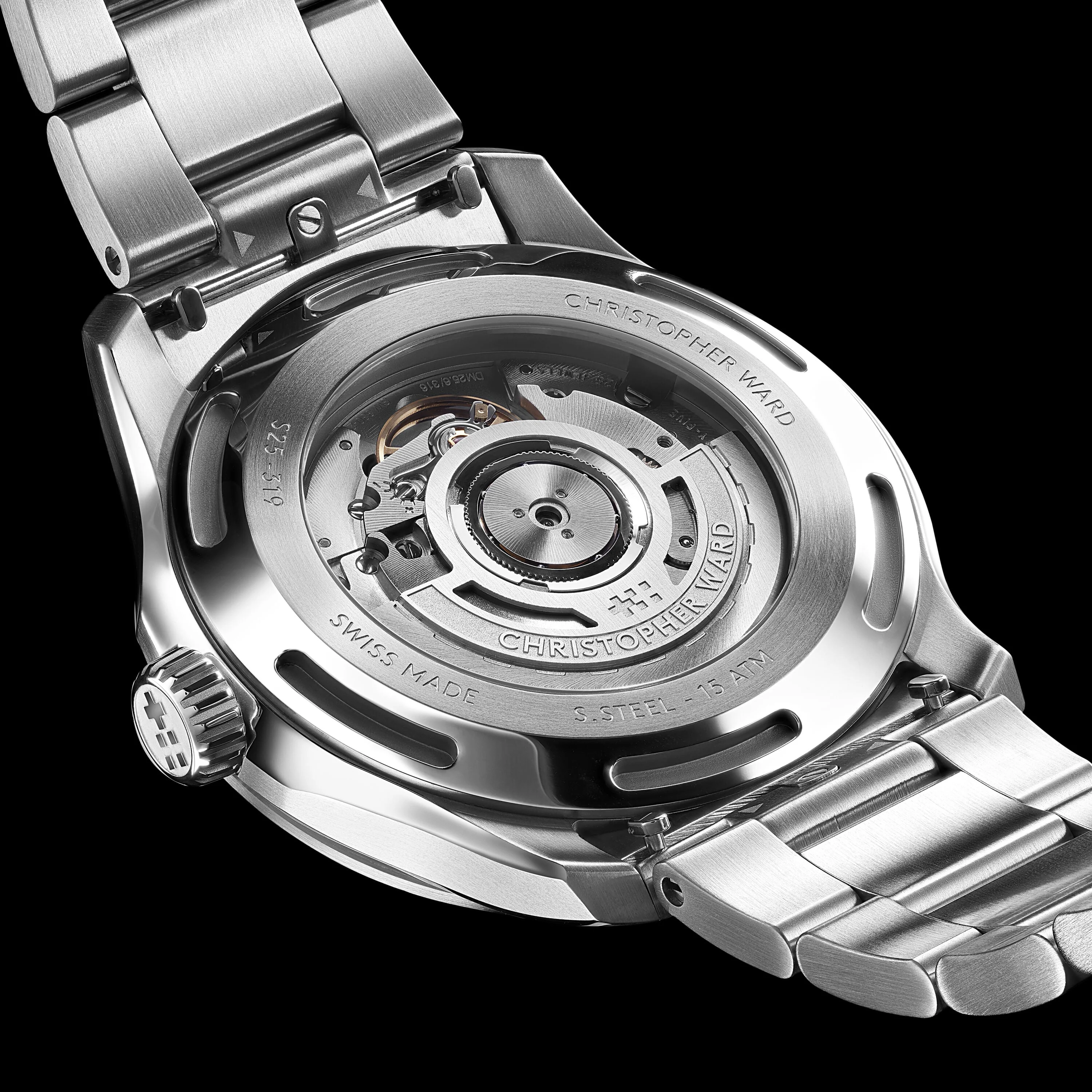 Christopher Ward C63 Sealander GMT 42mm – Sky Blue - Image 8