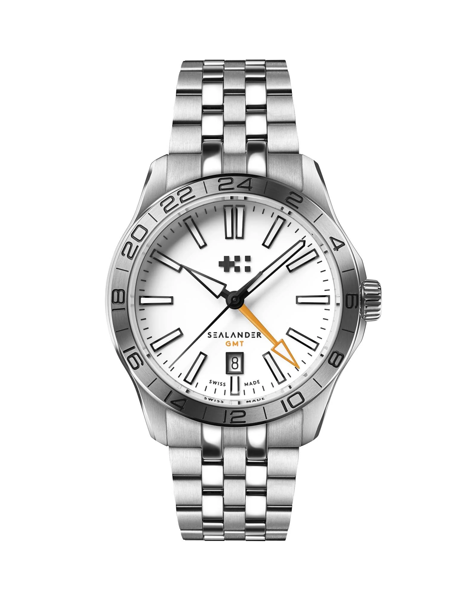 Christopher Ward C63 Sealander GMT 42mm – White