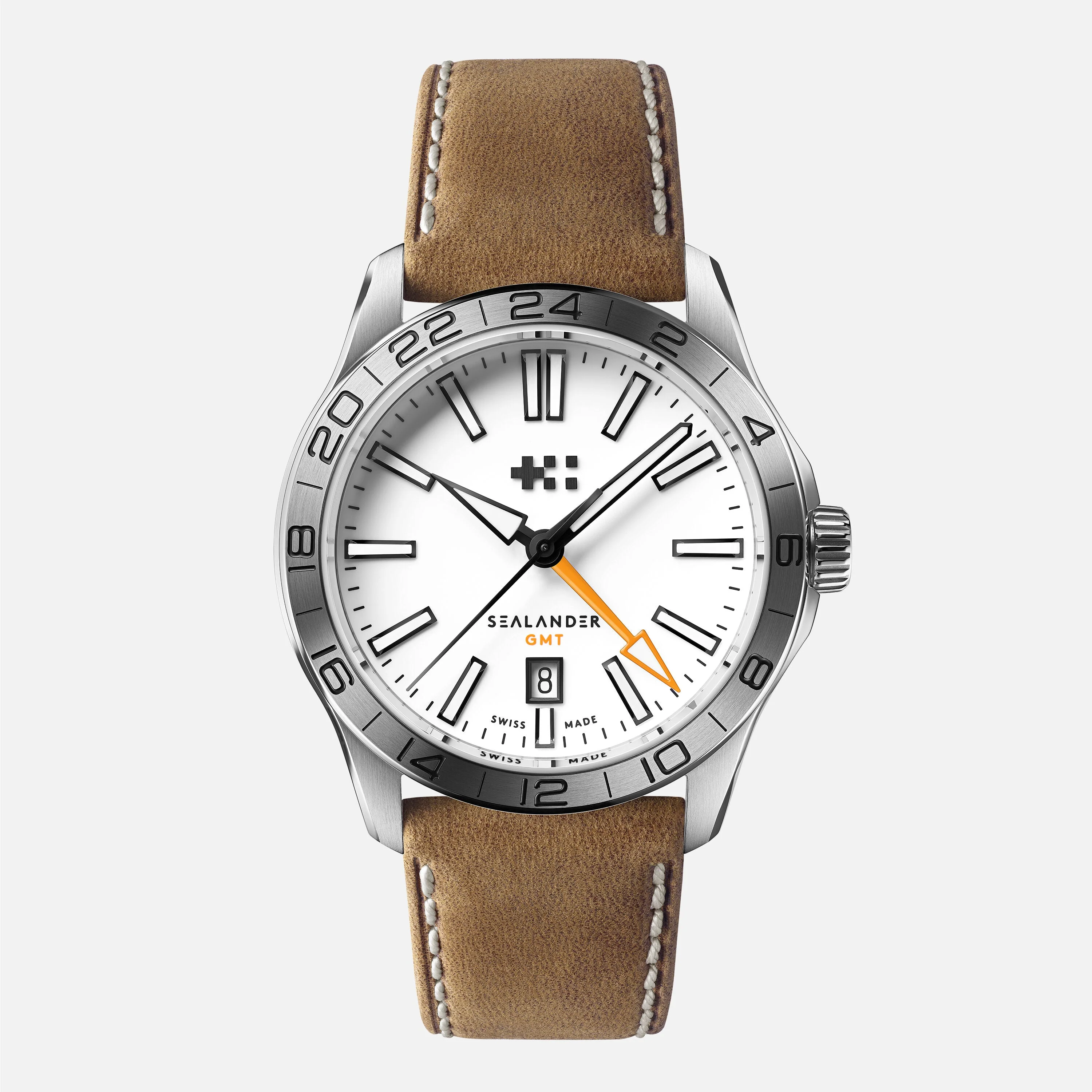 Christopher Ward C63 Sealander GMT 42mm – White - Image 14