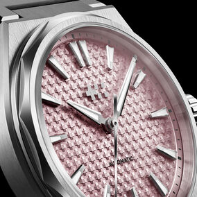 Christopher Ward The Twelve 36mm Polar Dusk Automatic Steel Bracelet - Image 4