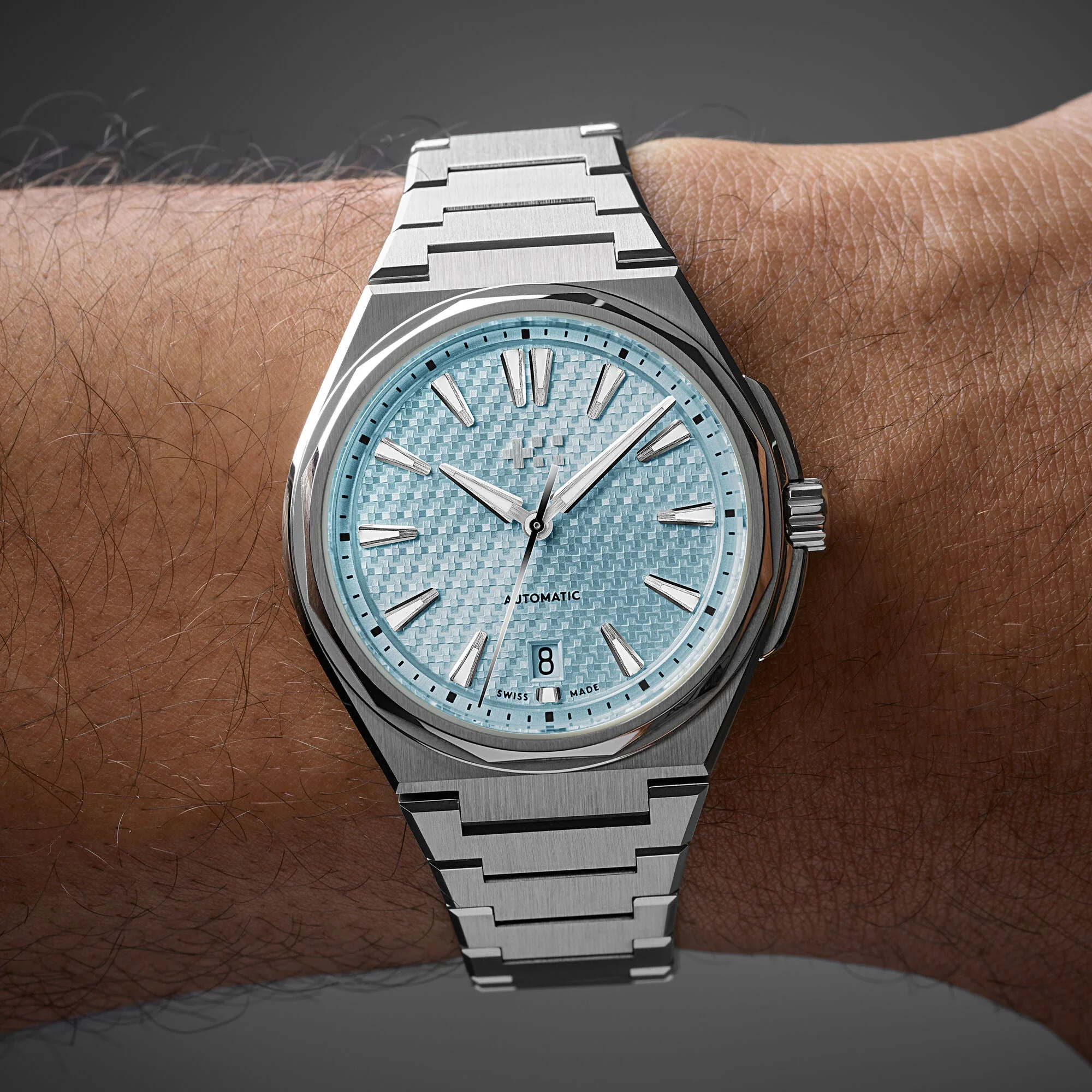 Christopher Ward The Twelve - Glacial Blue - Steel Bracelet - 38mm - Image 2