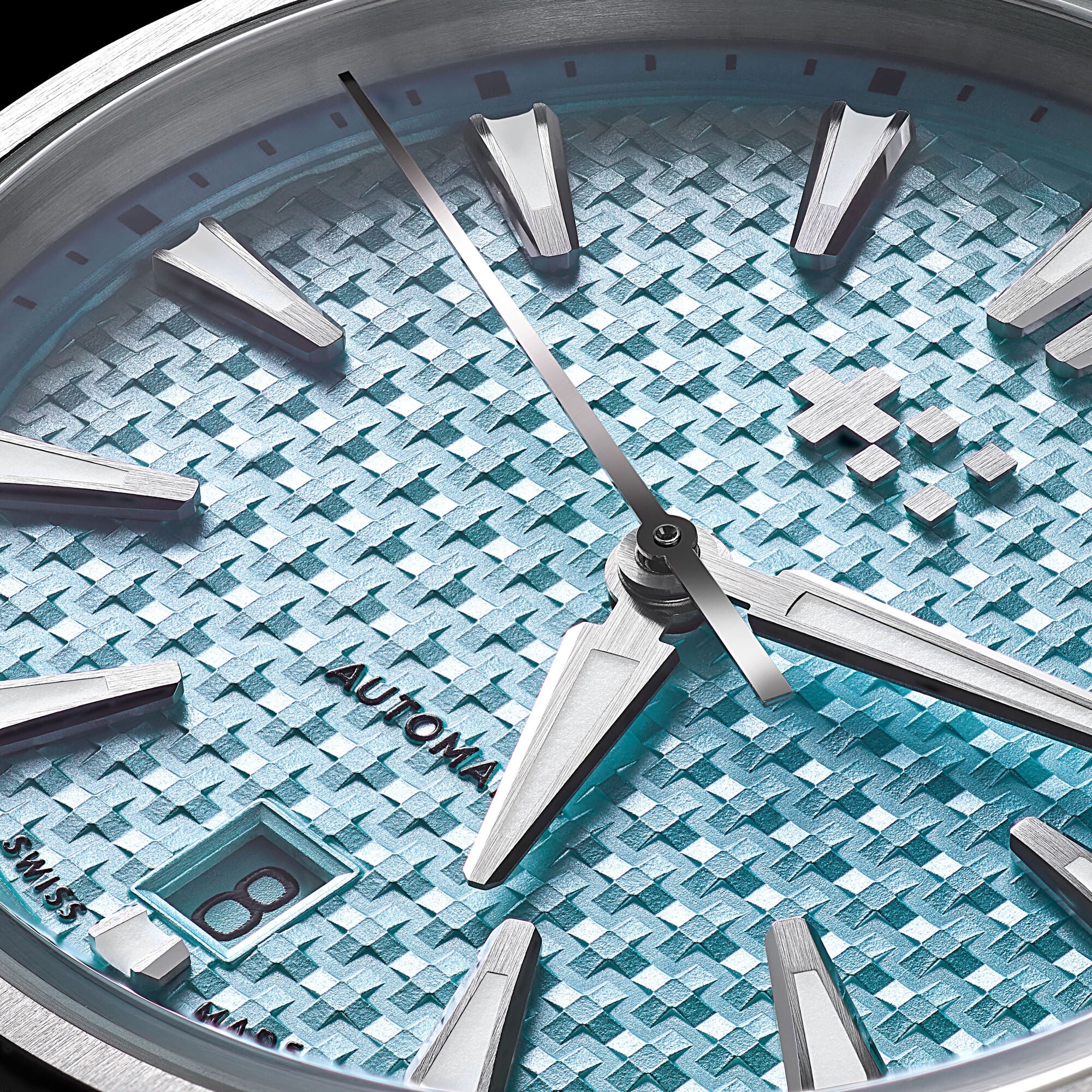 Christopher Ward The Twelve - Glacial Blue - Steel Bracelet - 38mm - Image 3