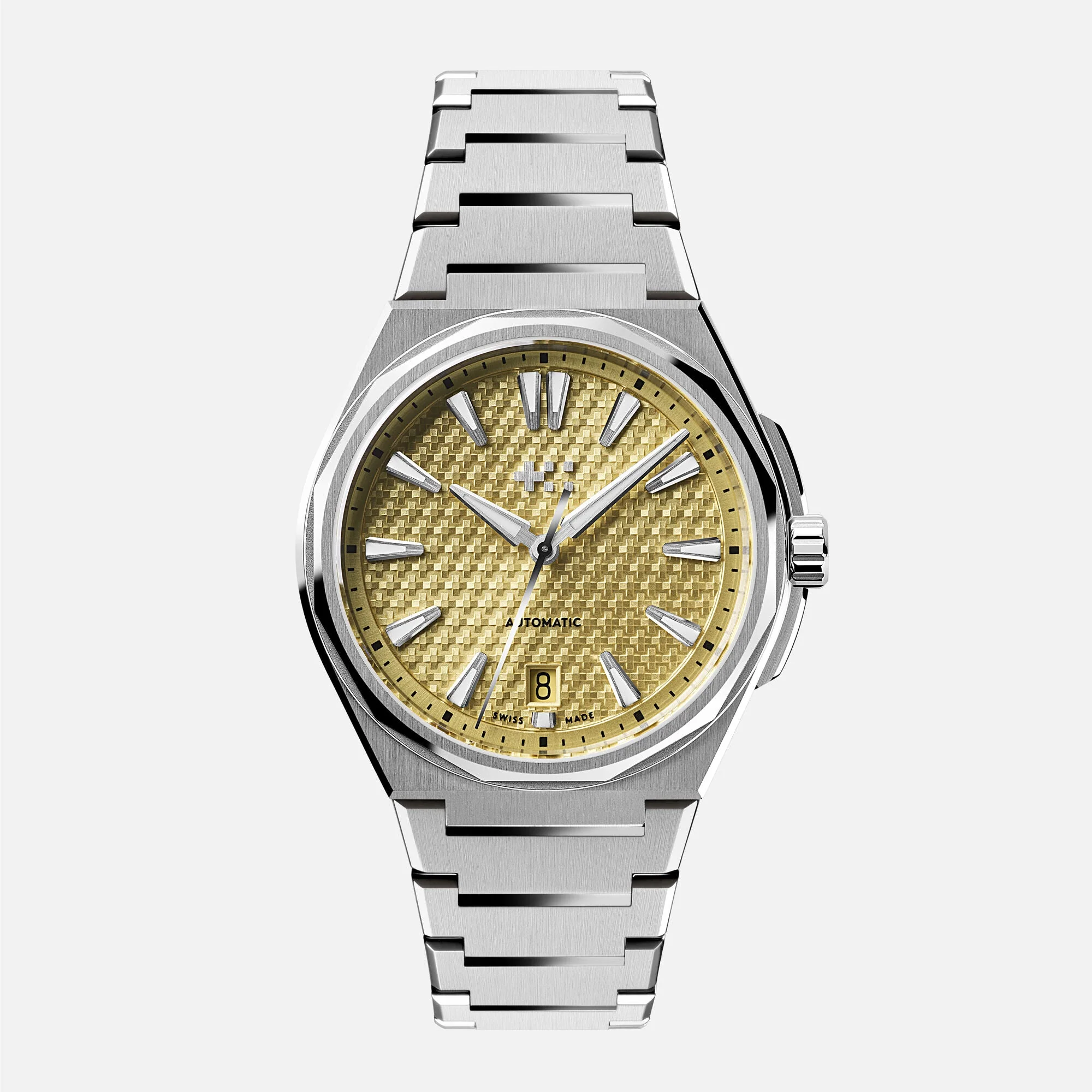 Christopher Ward The Twelve - Midnight Sun - Steel Bracelet - 38
