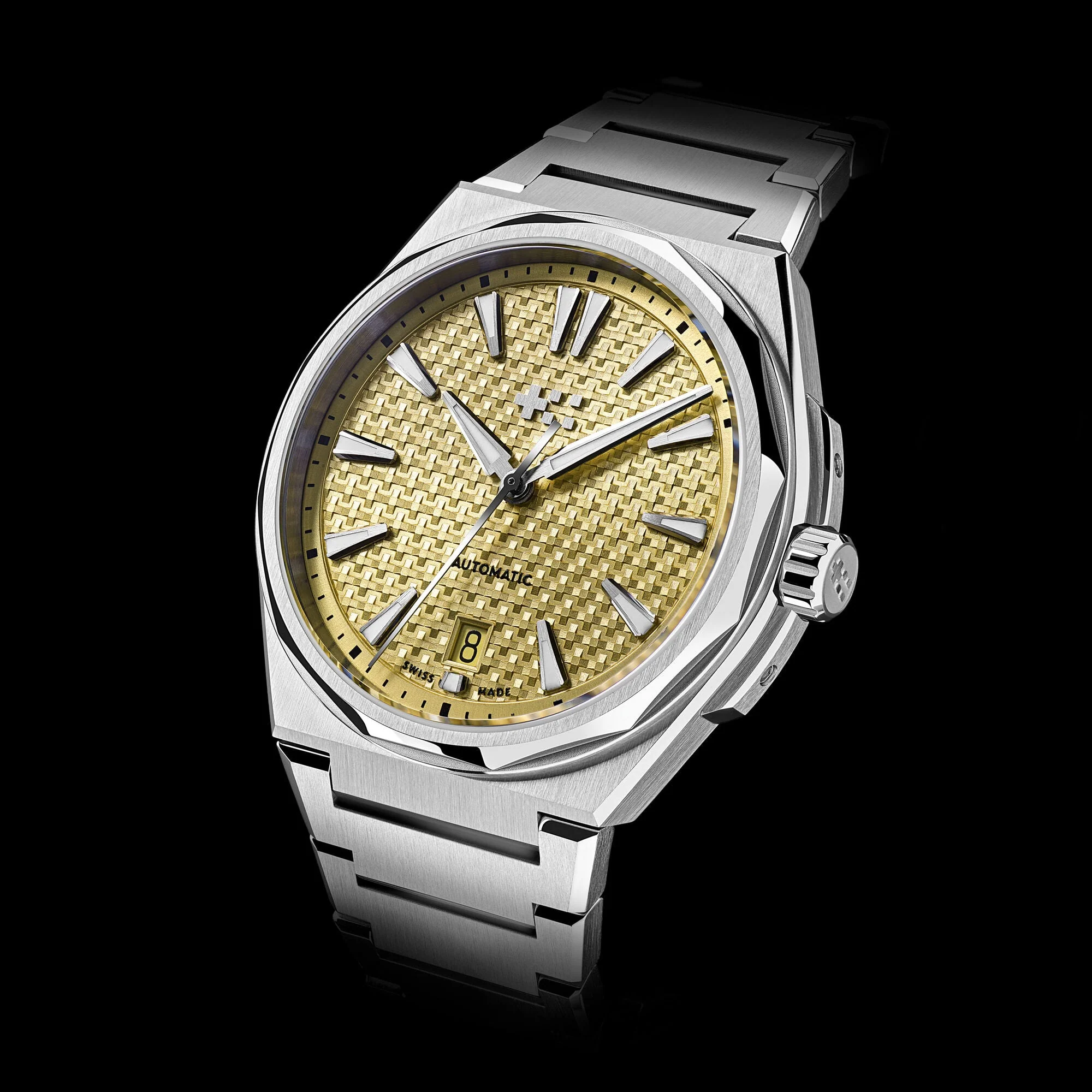 Christopher Ward The Twelve - Midnight Sun - Steel Bracelet - 38 - Image 3