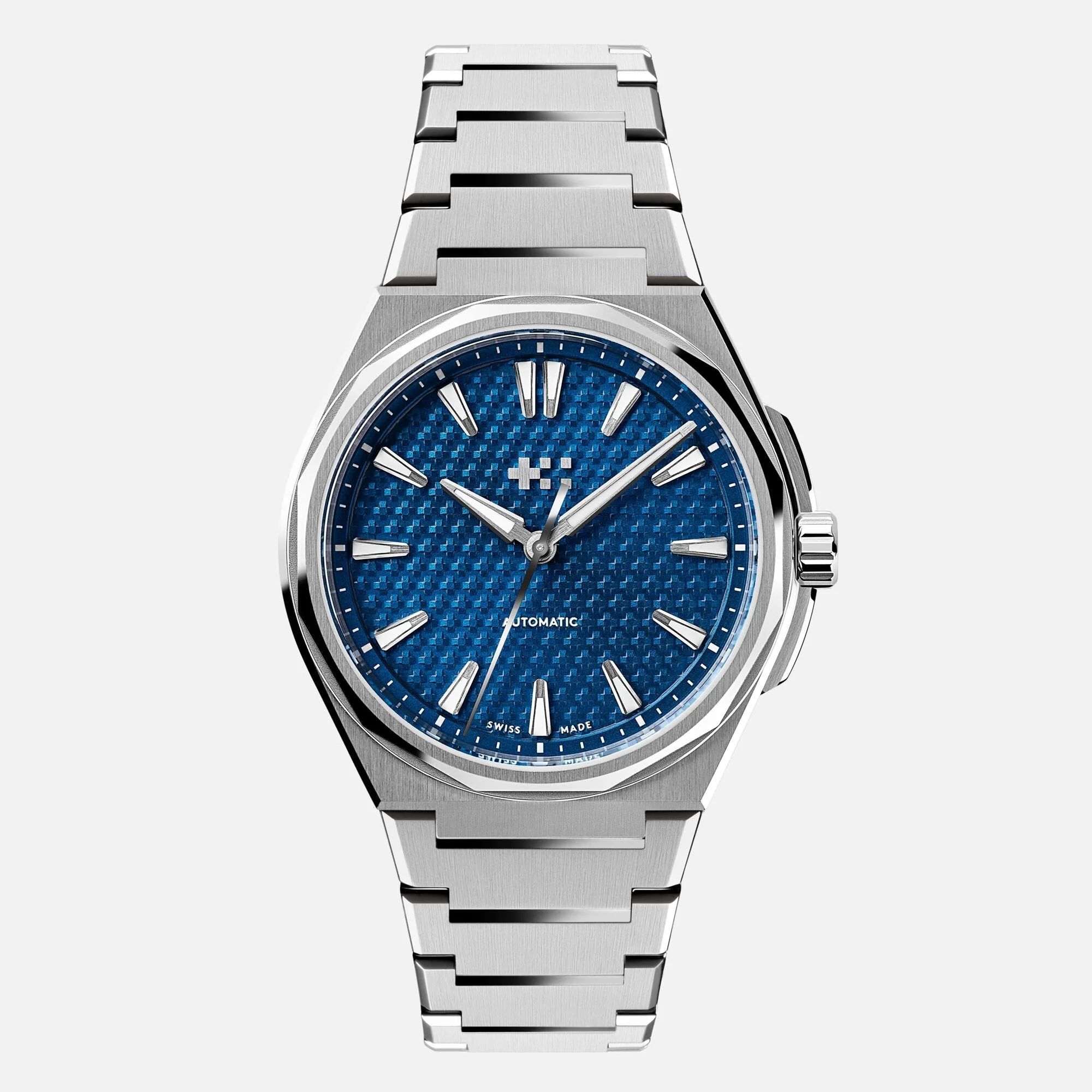 Christopher Ward The Twelve - Nordic Blue - Steel Bracelet - 40mm