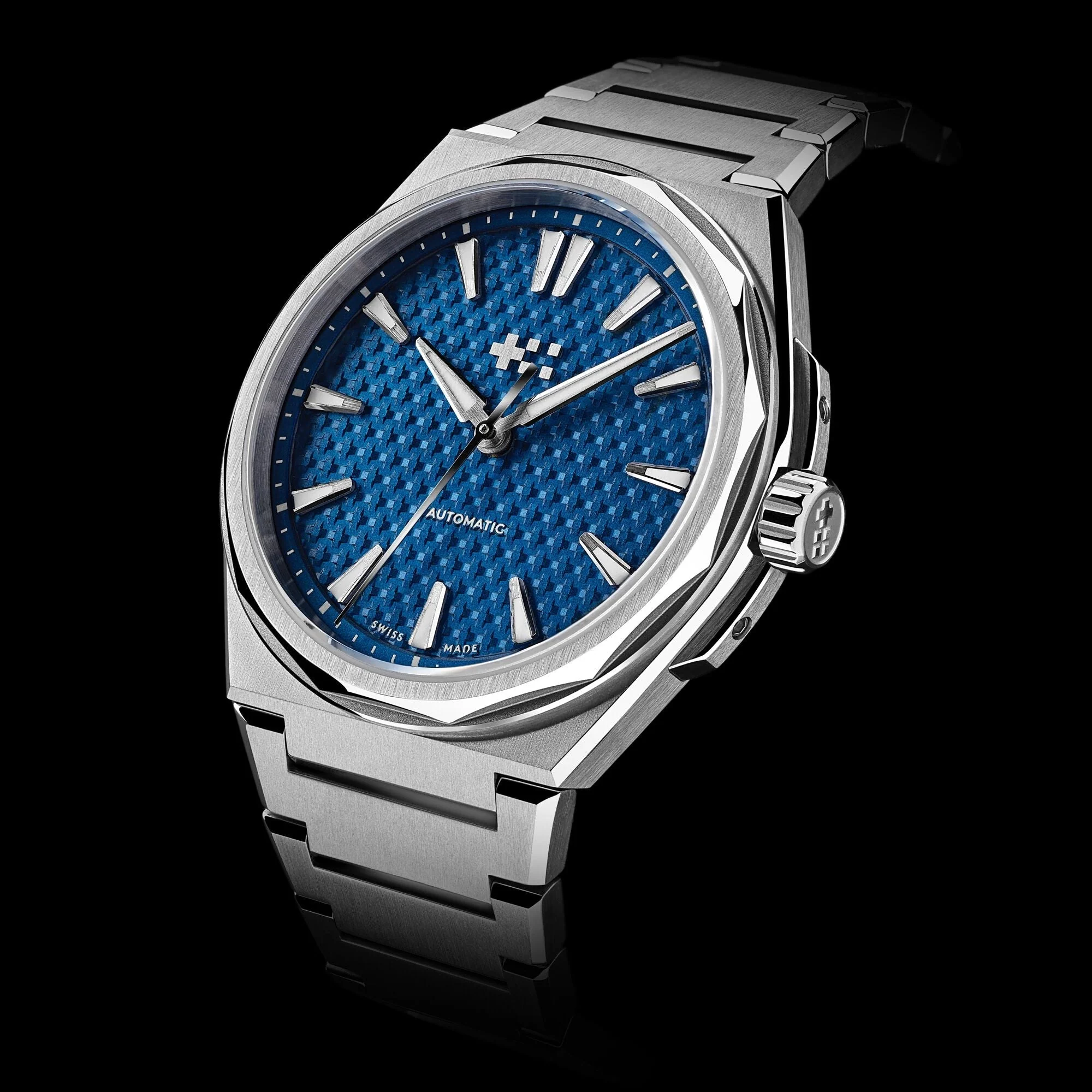 Christopher Ward The Twelve - Nordic Blue - Steel Bracelet - 40mm - Image 2