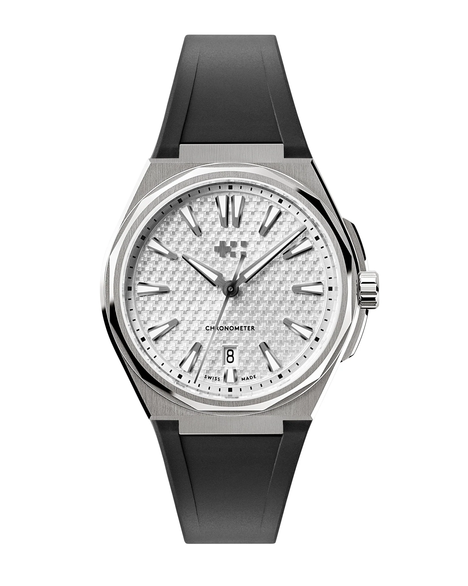 Christopher Ward The Twelve Titanium - Arctic White -  Non-Fumé 40mm - Image 2