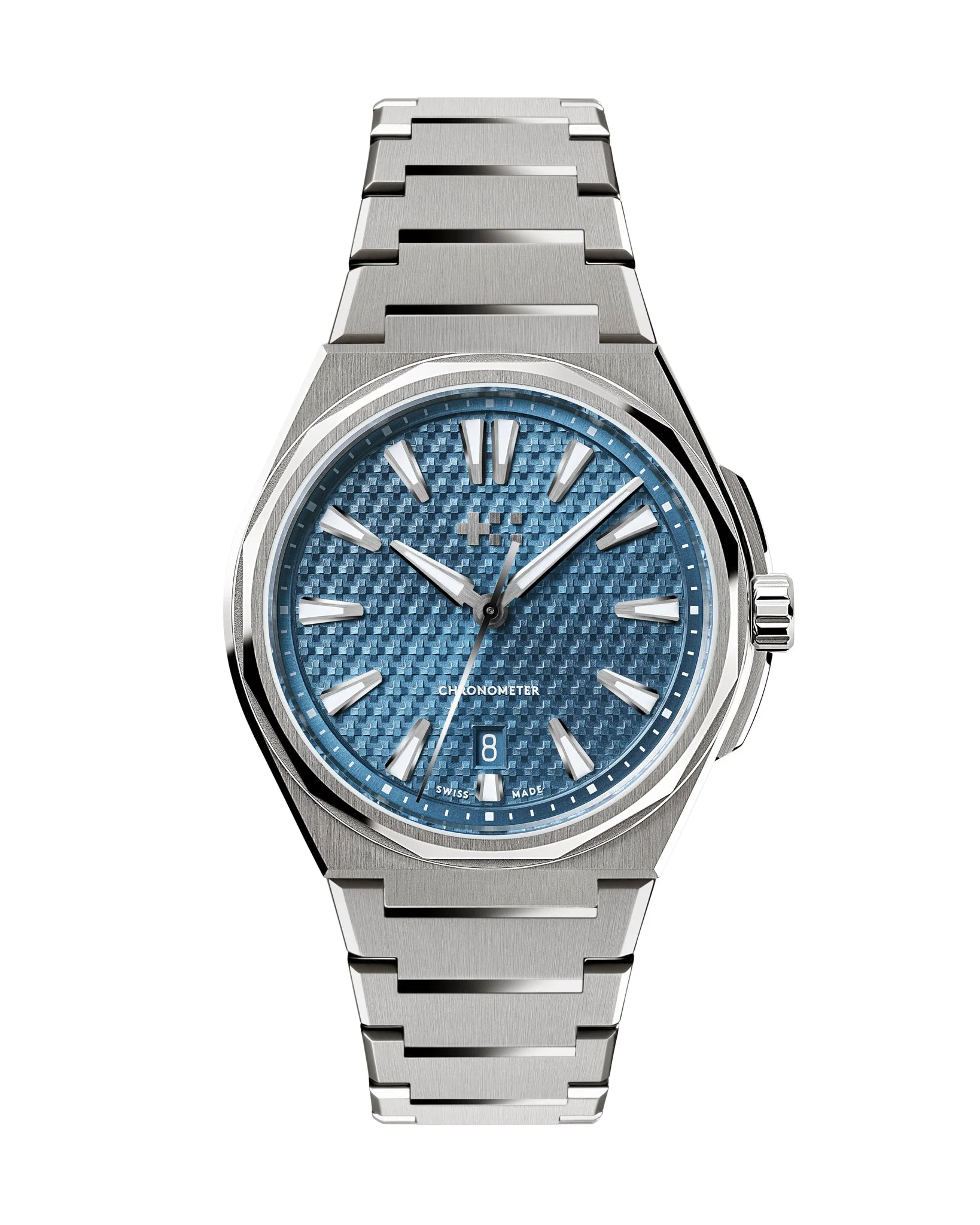Christopher Ward The Twelve Titanium - Fjord Blue -  Non-Fumé 40mm