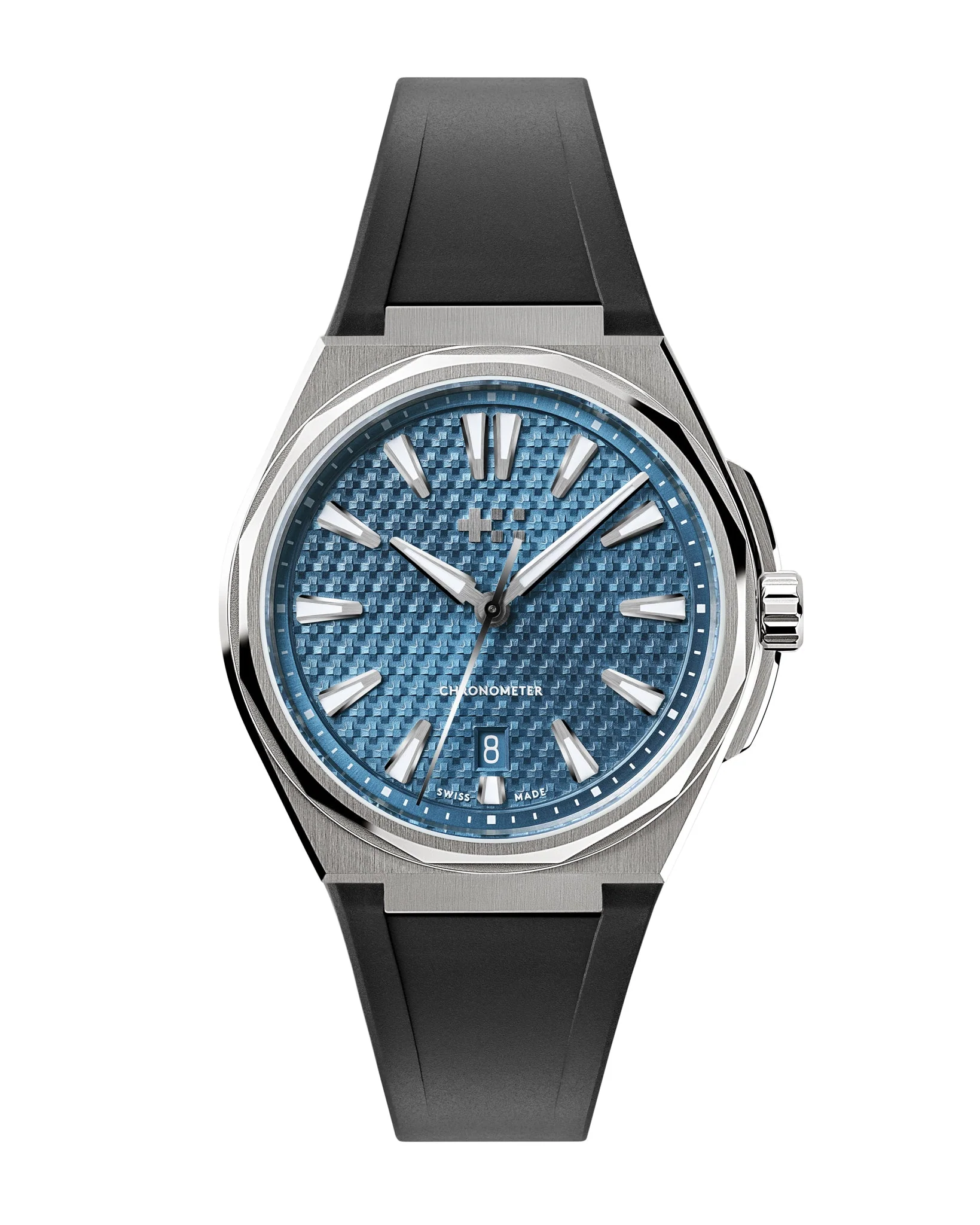 Christopher Ward The Twelve Titanium - Fjord Blue -  Non-Fumé 40mm - Image 2