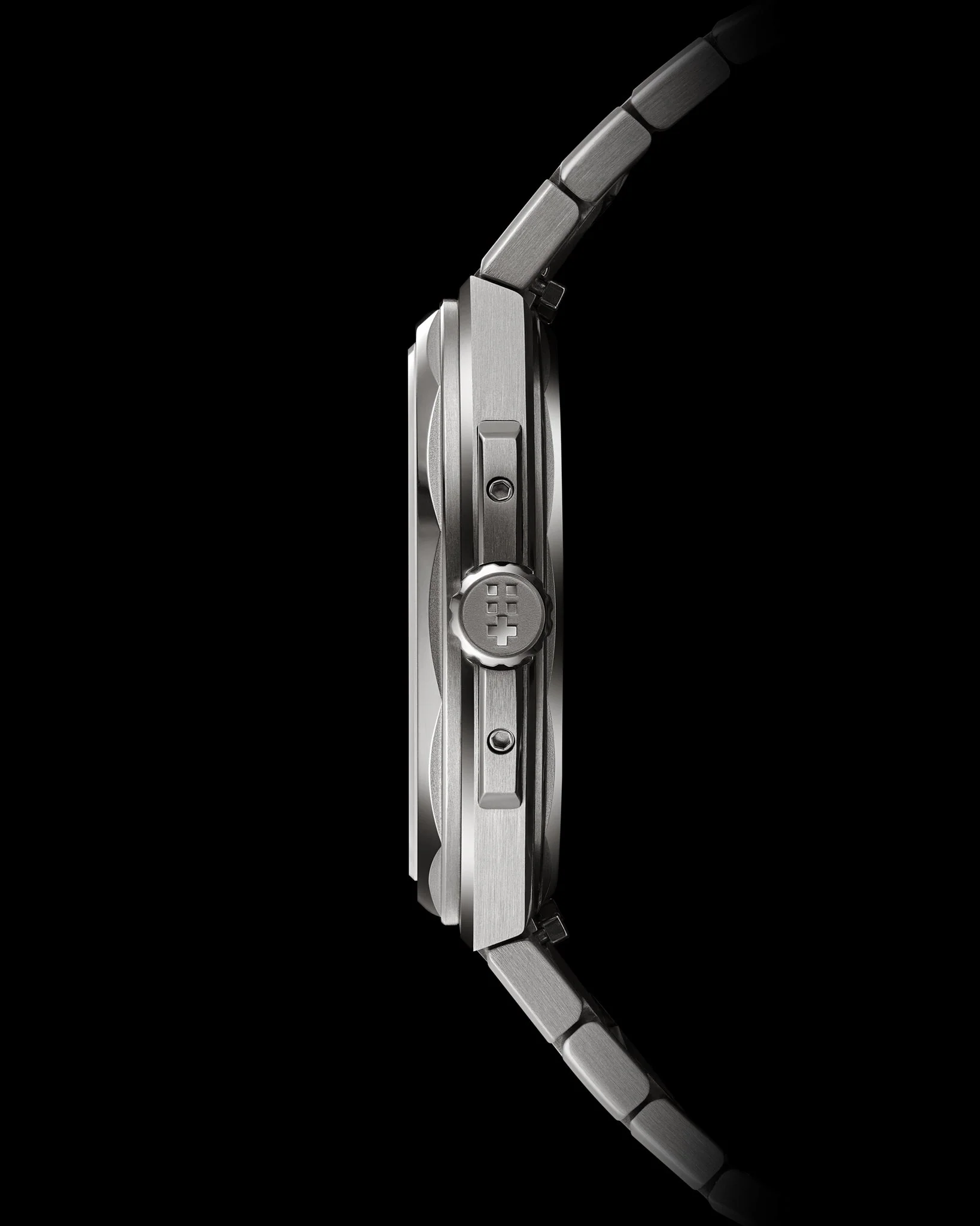 Christopher Ward The Twelve Titanium - Glacier Blue -  Non-Fumé 40mm - Image 4