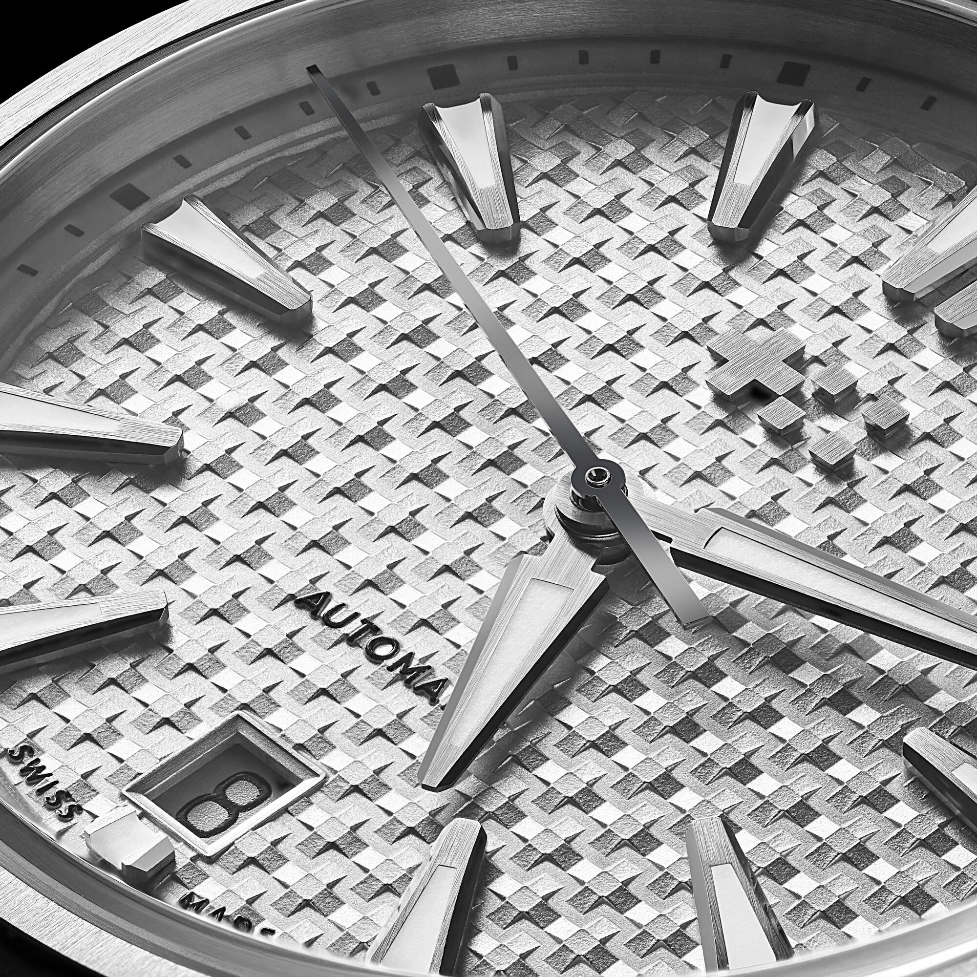 Christopher Ward The Twelve - White - Steel Bracelet - 38mm - Image 4