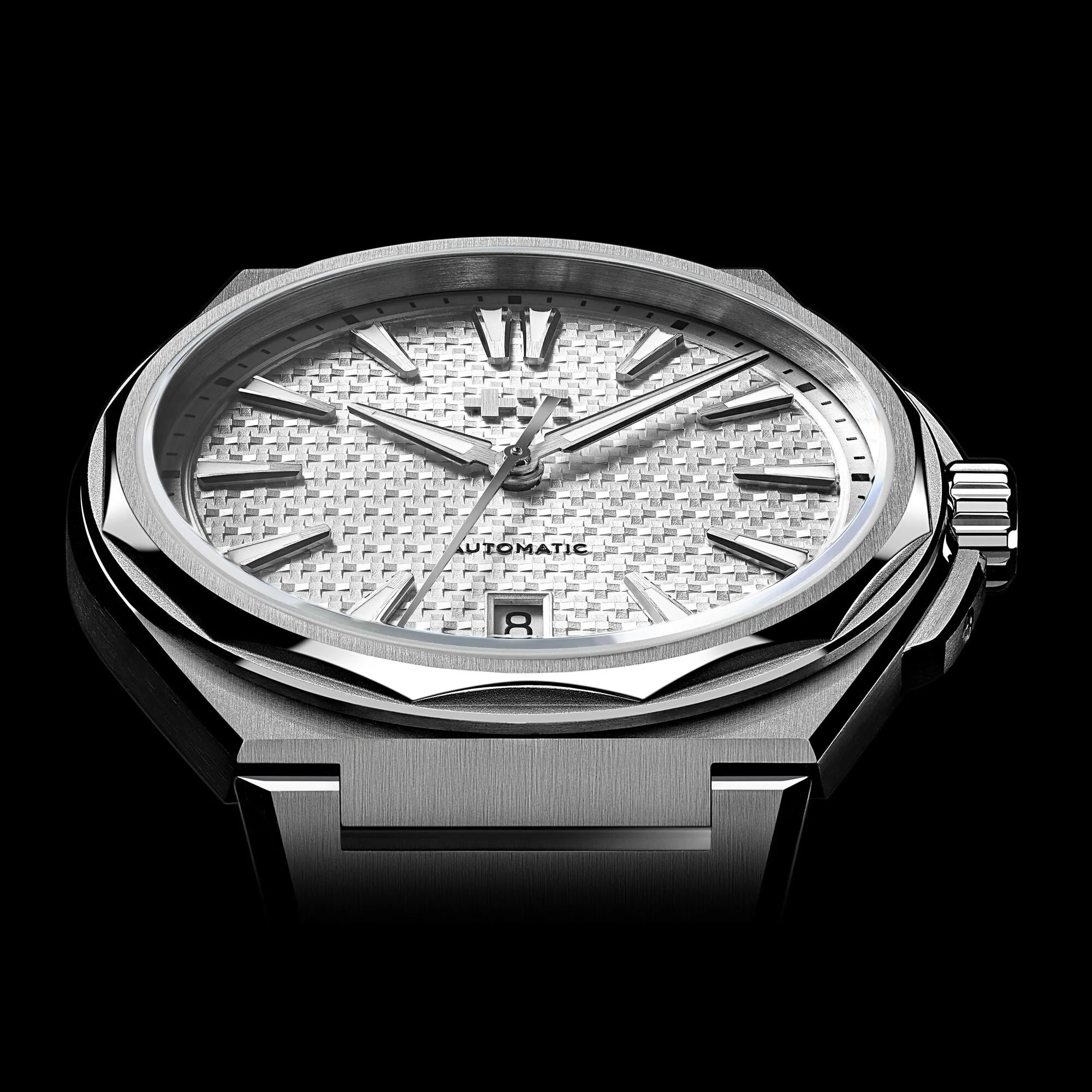 Christopher Ward The Twelve - White - Steel Bracelet - 38mm - Image 5