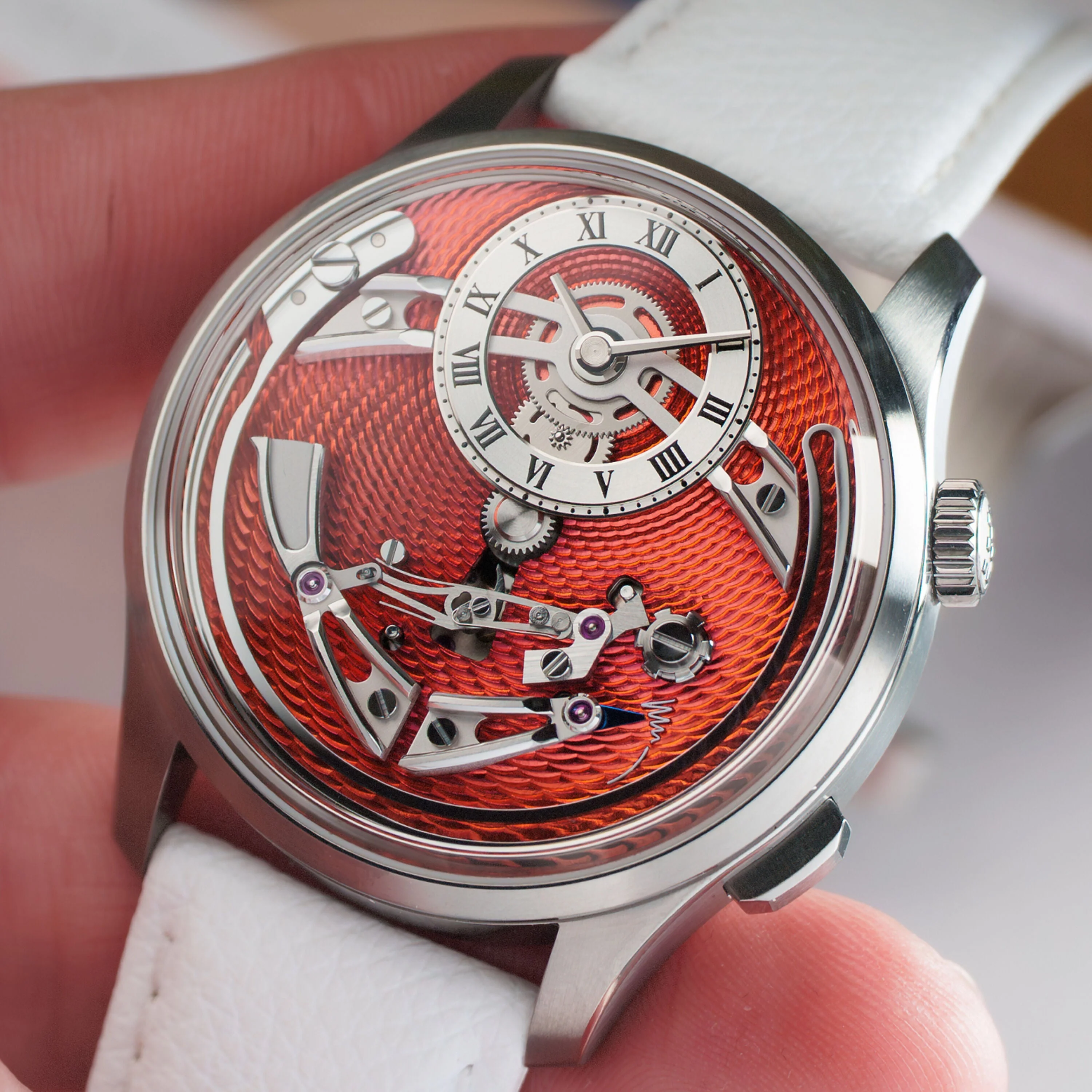 Christopher Ward C1 Bel Canto Classic 41mm Negroni - Limited Edition - Image 6