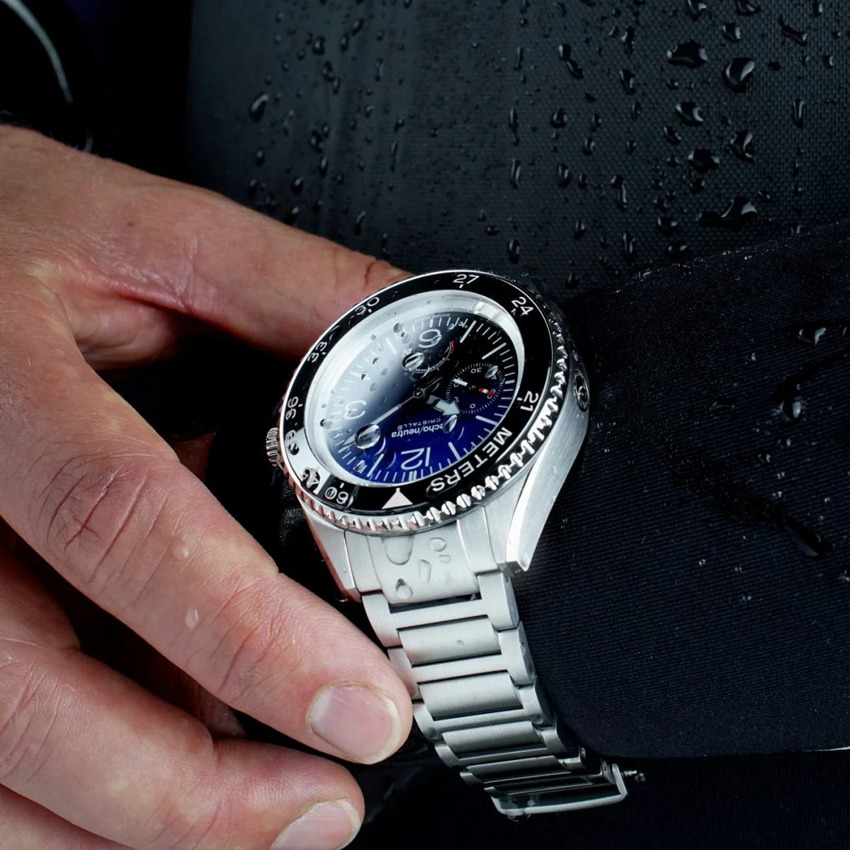 Echo Neutra CRISTALLO Professional Diver | Blue - Image 3