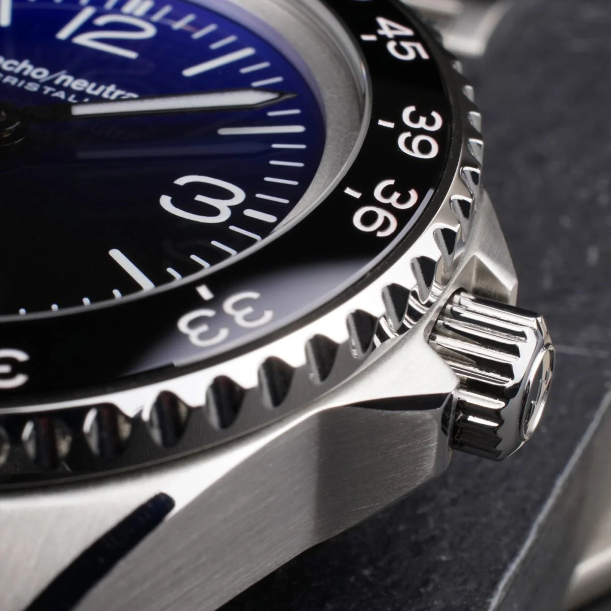Echo Neutra CRISTALLO Professional Diver | Blue - Image 7