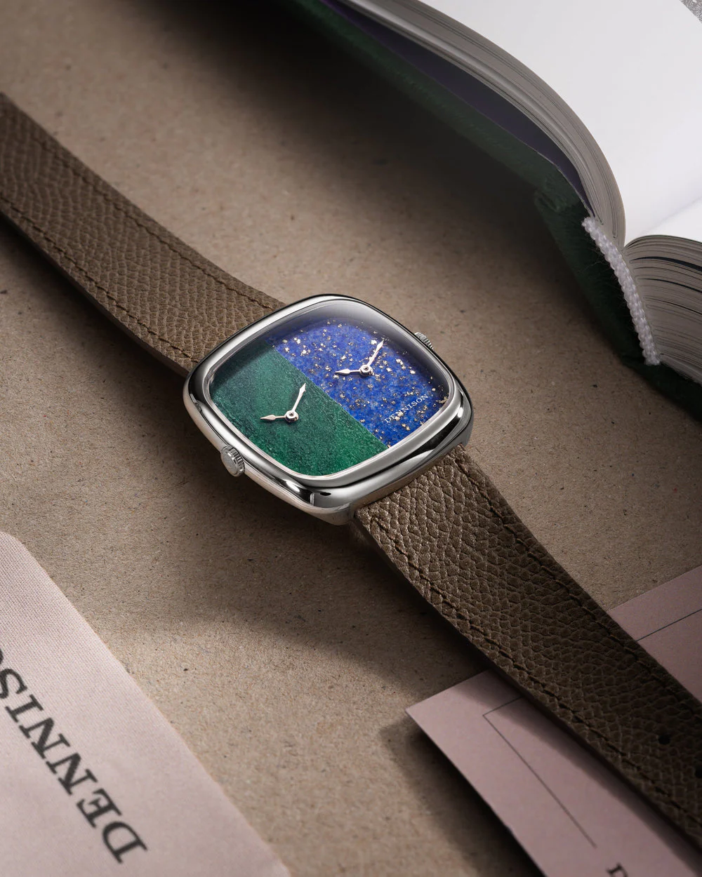 Dennison ALD Dual Time Bloodstone & Lapis - Image 5