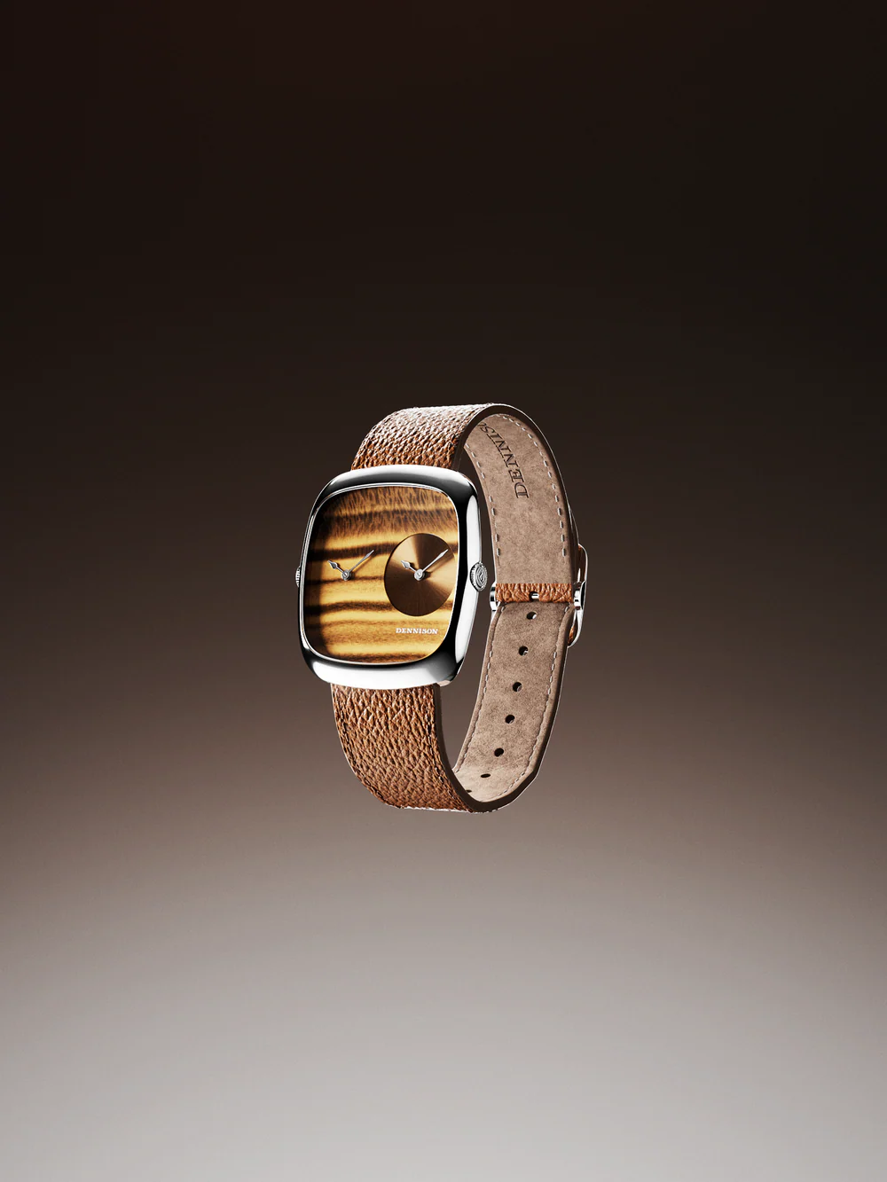 Dennison ALD Dual Time Tiger Eye & Gold Sunray - Image 3