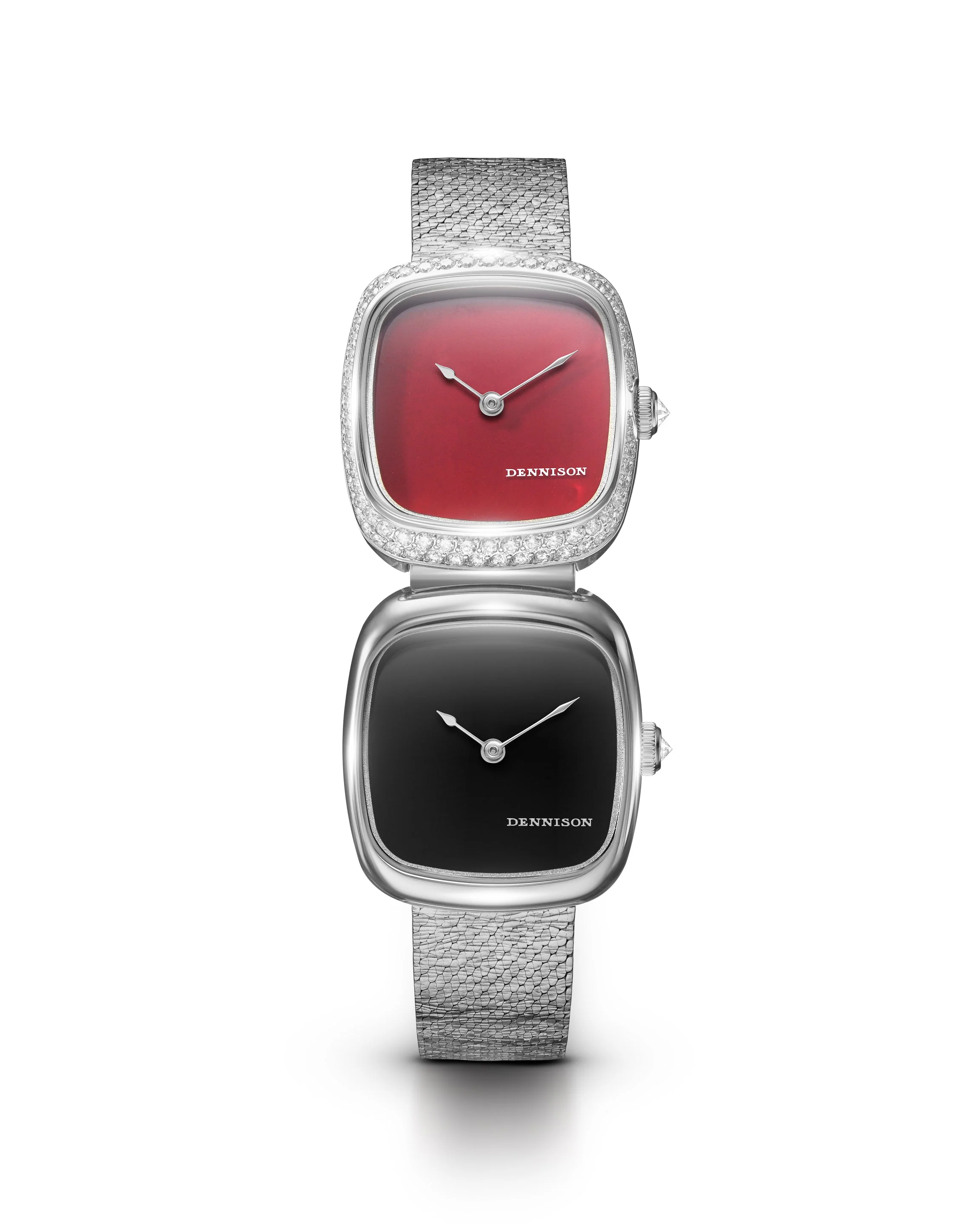 Dennison Dual Time Mini – Red Jasper & Black Onyx - Image 3