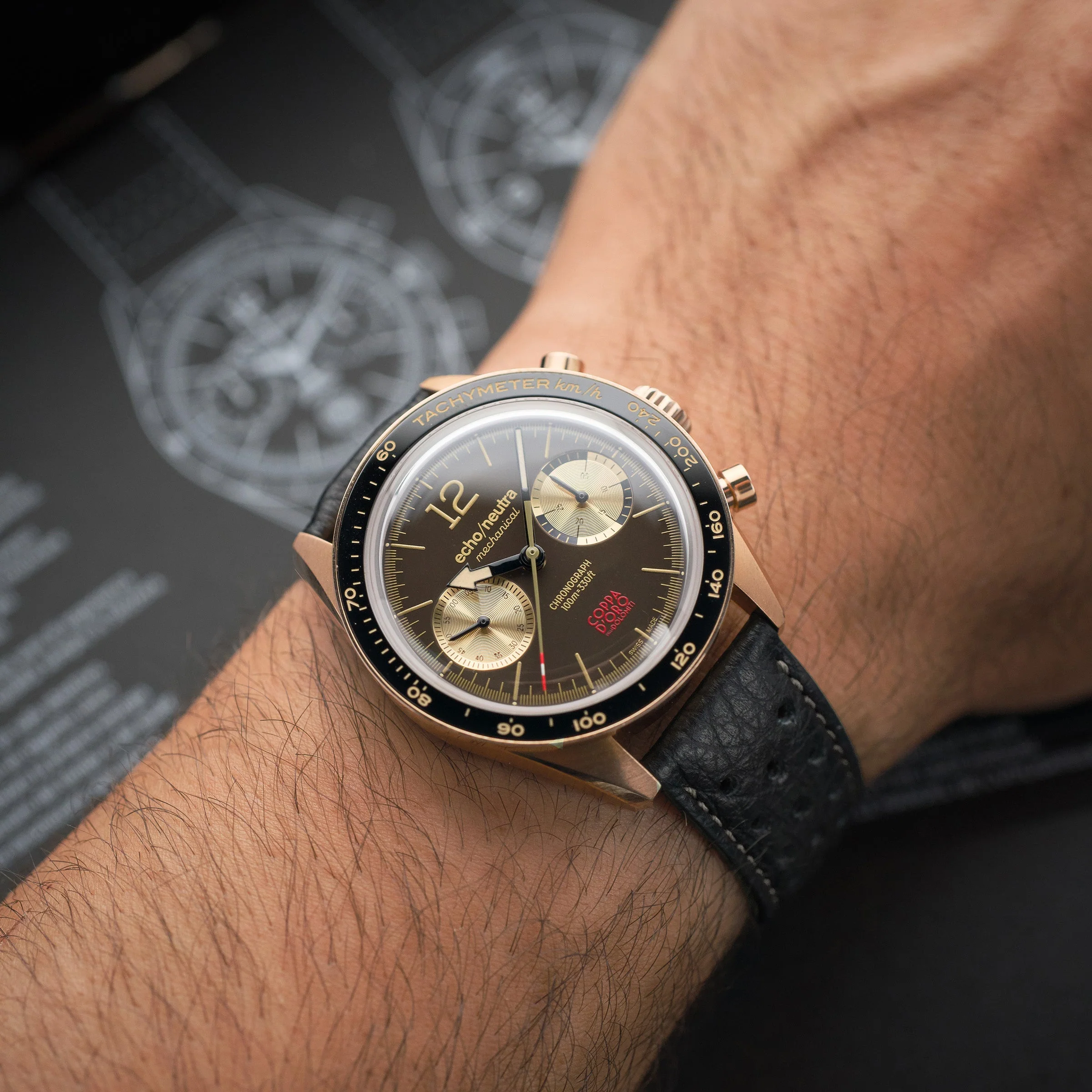 Echo Neutra 1956 Chronograph Coppa d'Oro | 2025 - Image 2