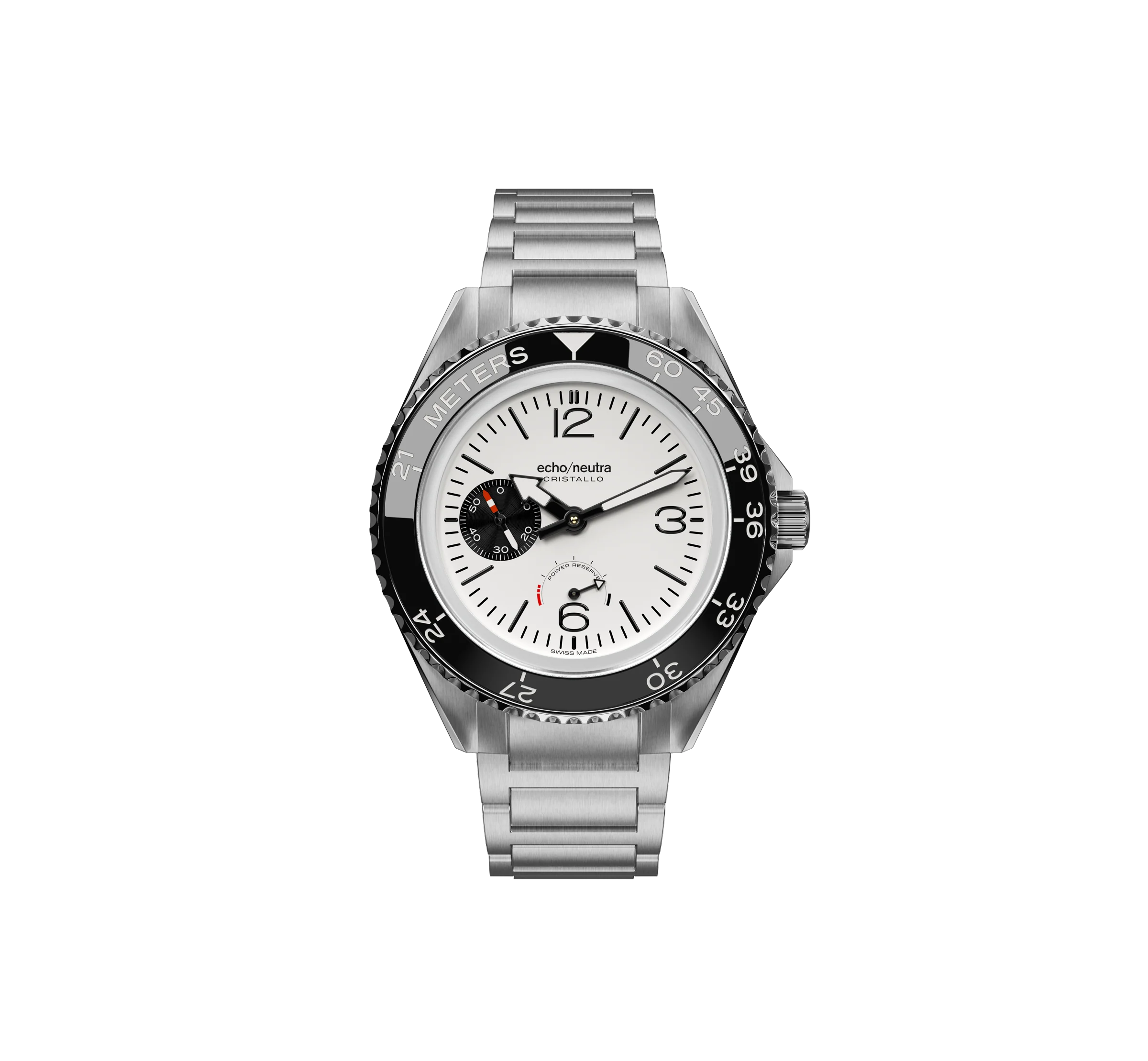 Echo Neutra CRISTALLO Professional Diver | White