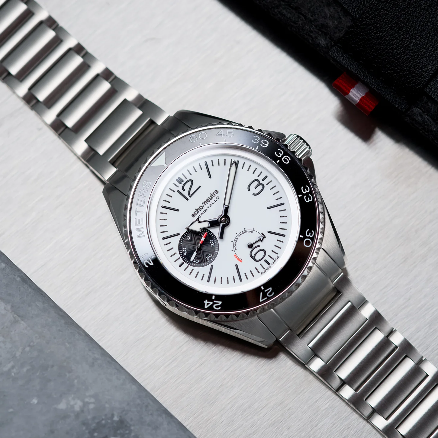 Echo Neutra CRISTALLO Professional Diver | White - Image 6