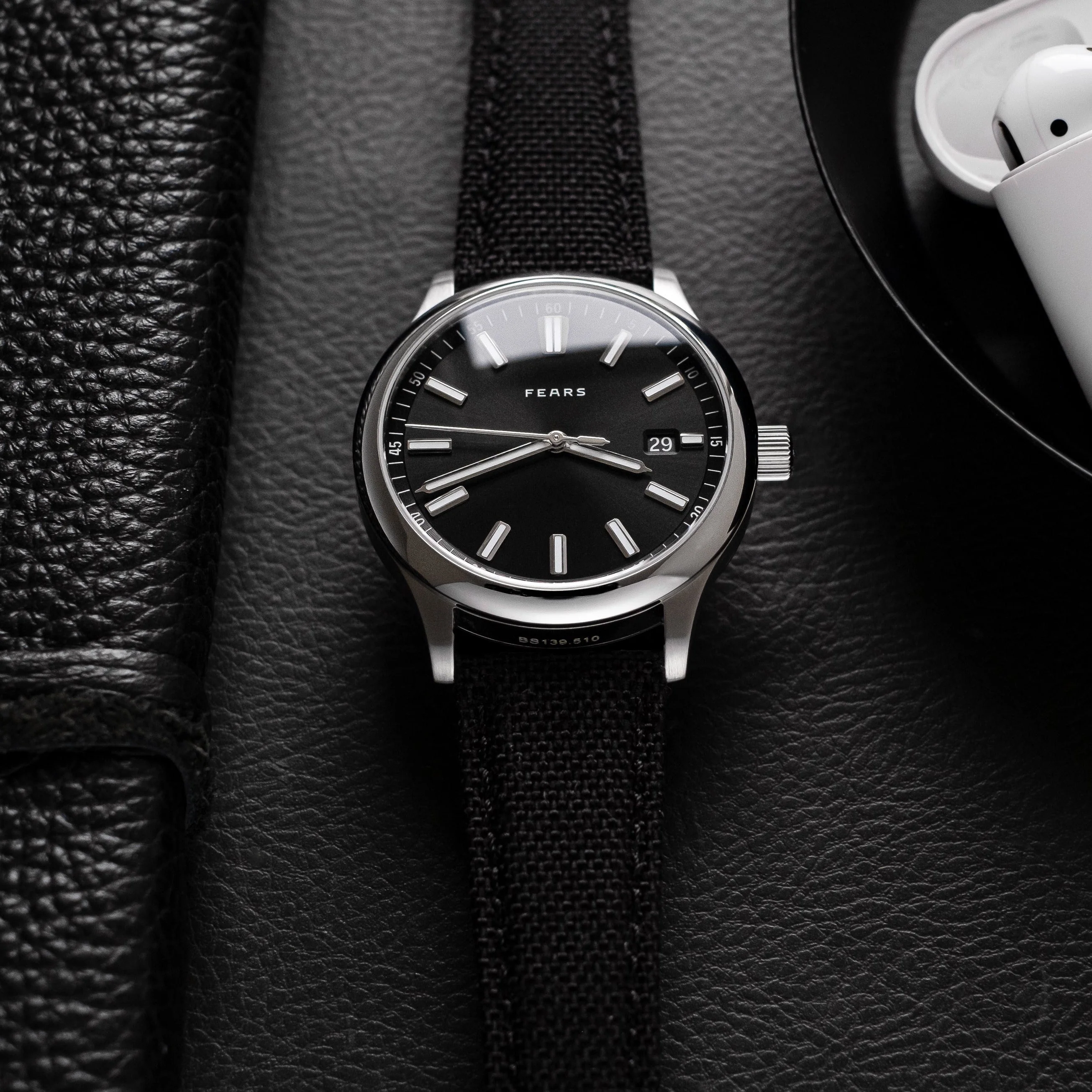 Fears Redcliff 39.5 Date Raven Black - Image 4