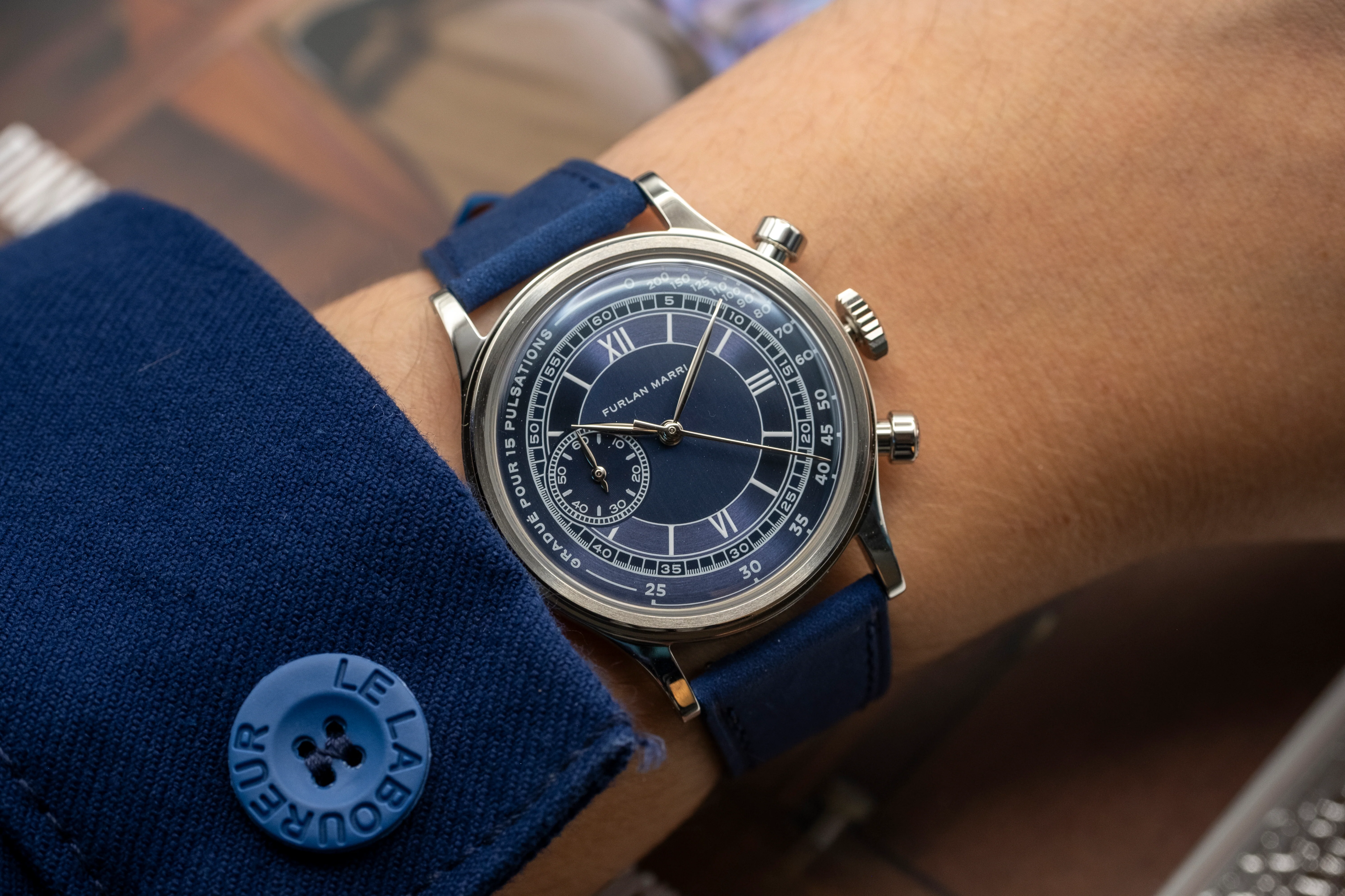 Furlan Marri Mechaquartz Ardesia Blu Ref 20203 - Image 4