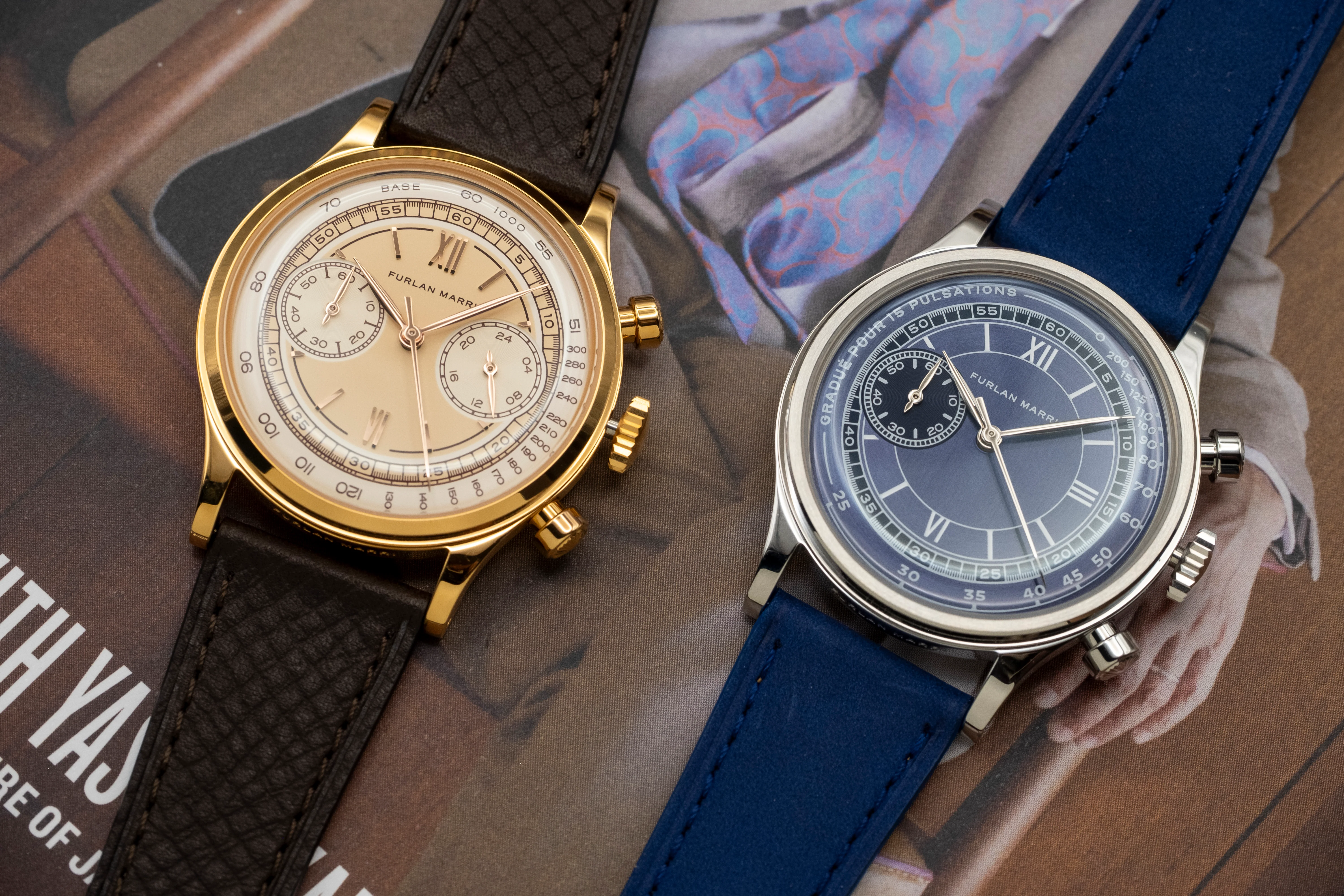 Furlan Marri Mechaquartz Ardesia Blu Ref 20203 - Image 7