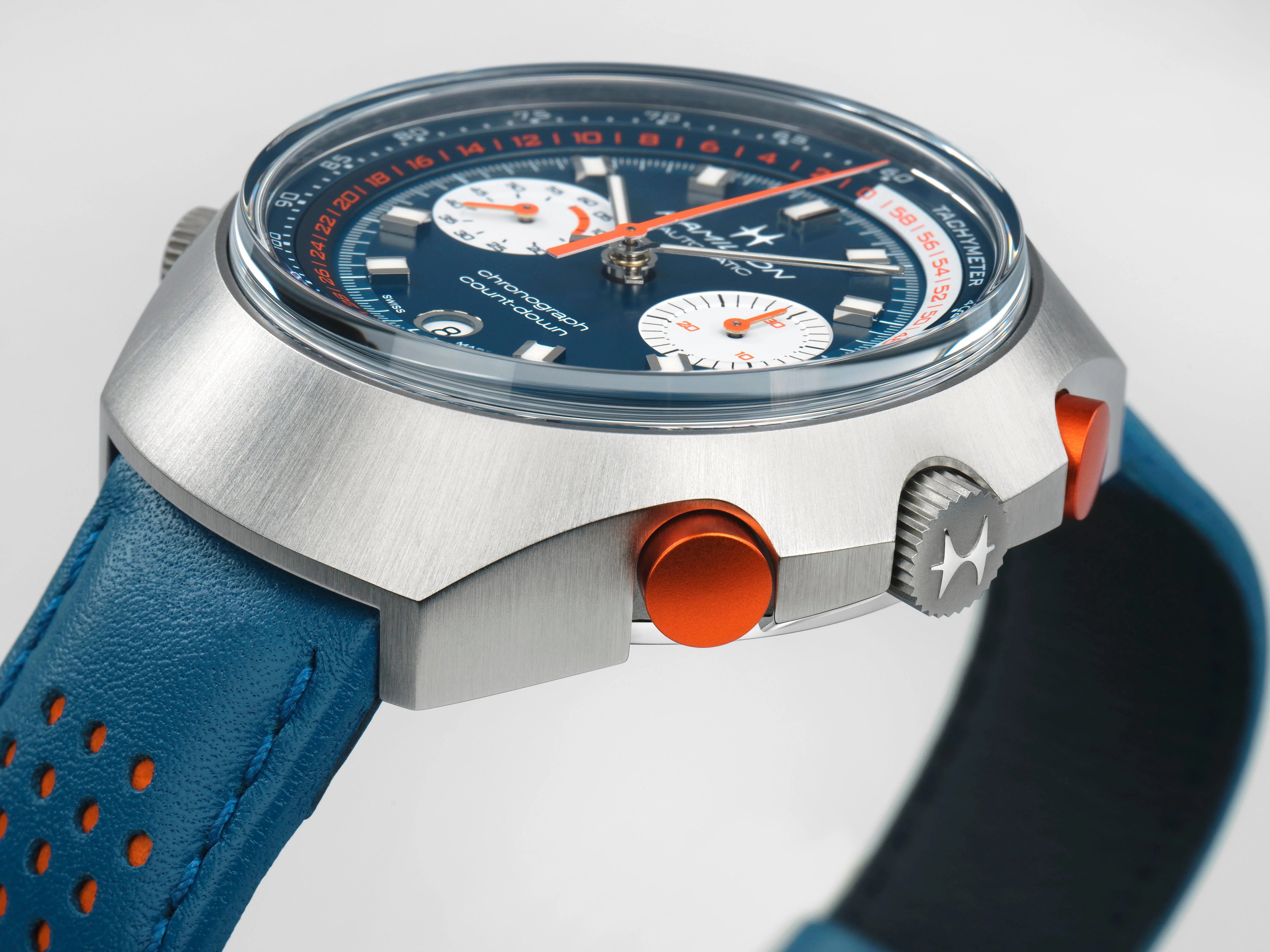 Hamilton American Classic Chrono-matic 50 Auto Chrono Ltd - Image 5