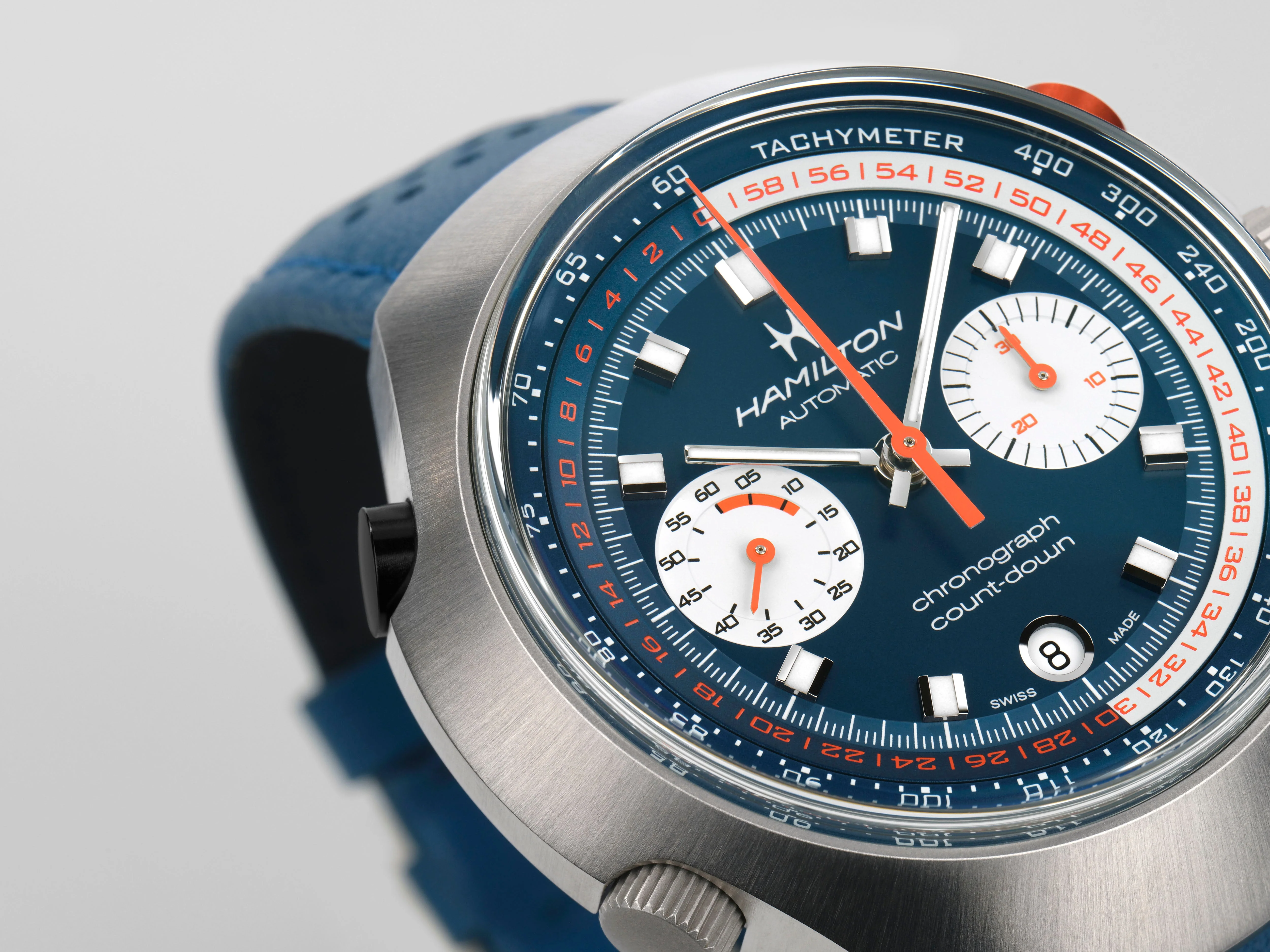 Hamilton American Classic Chrono-matic 50 Auto Chrono Ltd - Image 6