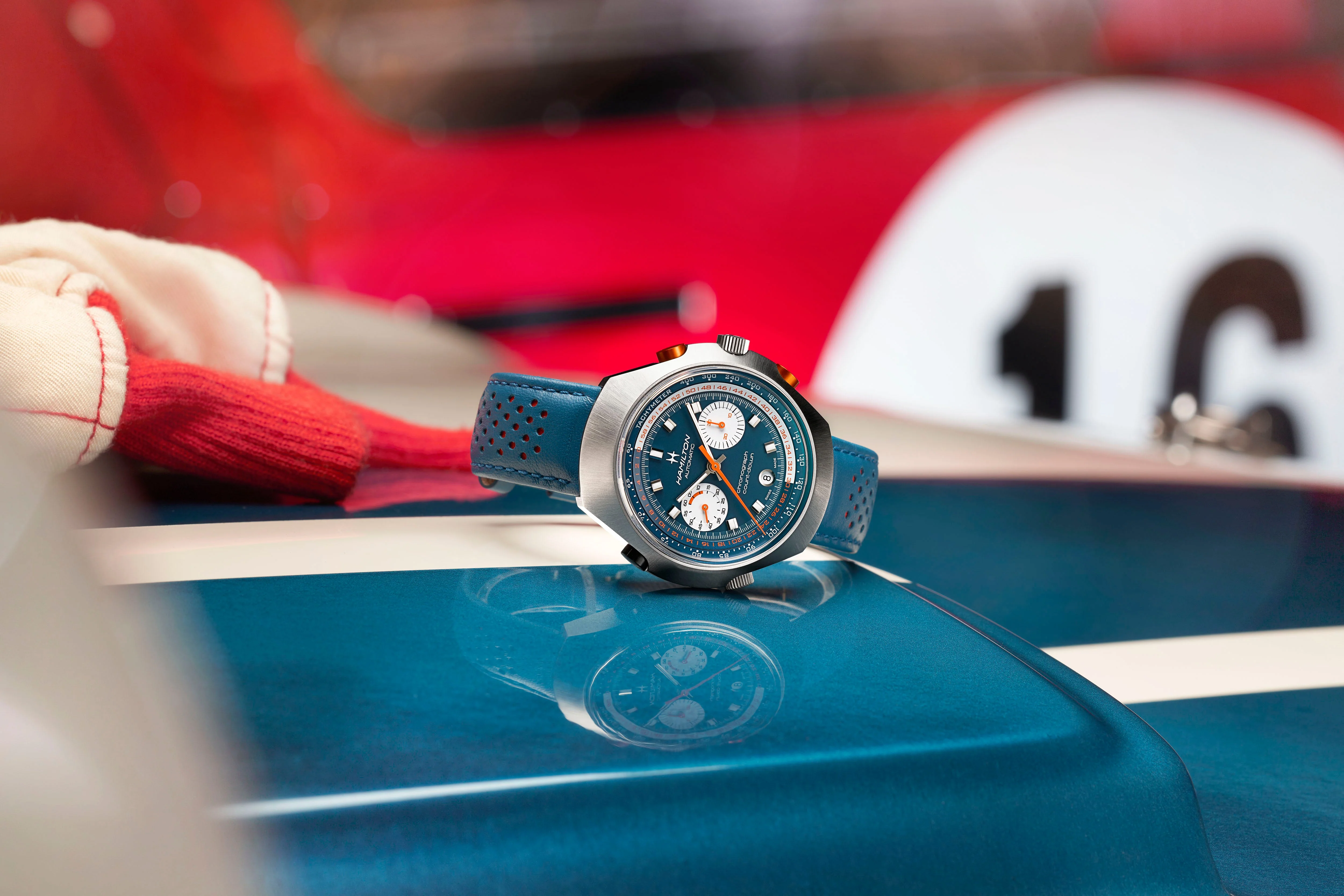 Hamilton American Classic Chrono-matic 50 Auto Chrono Ltd - Image 7