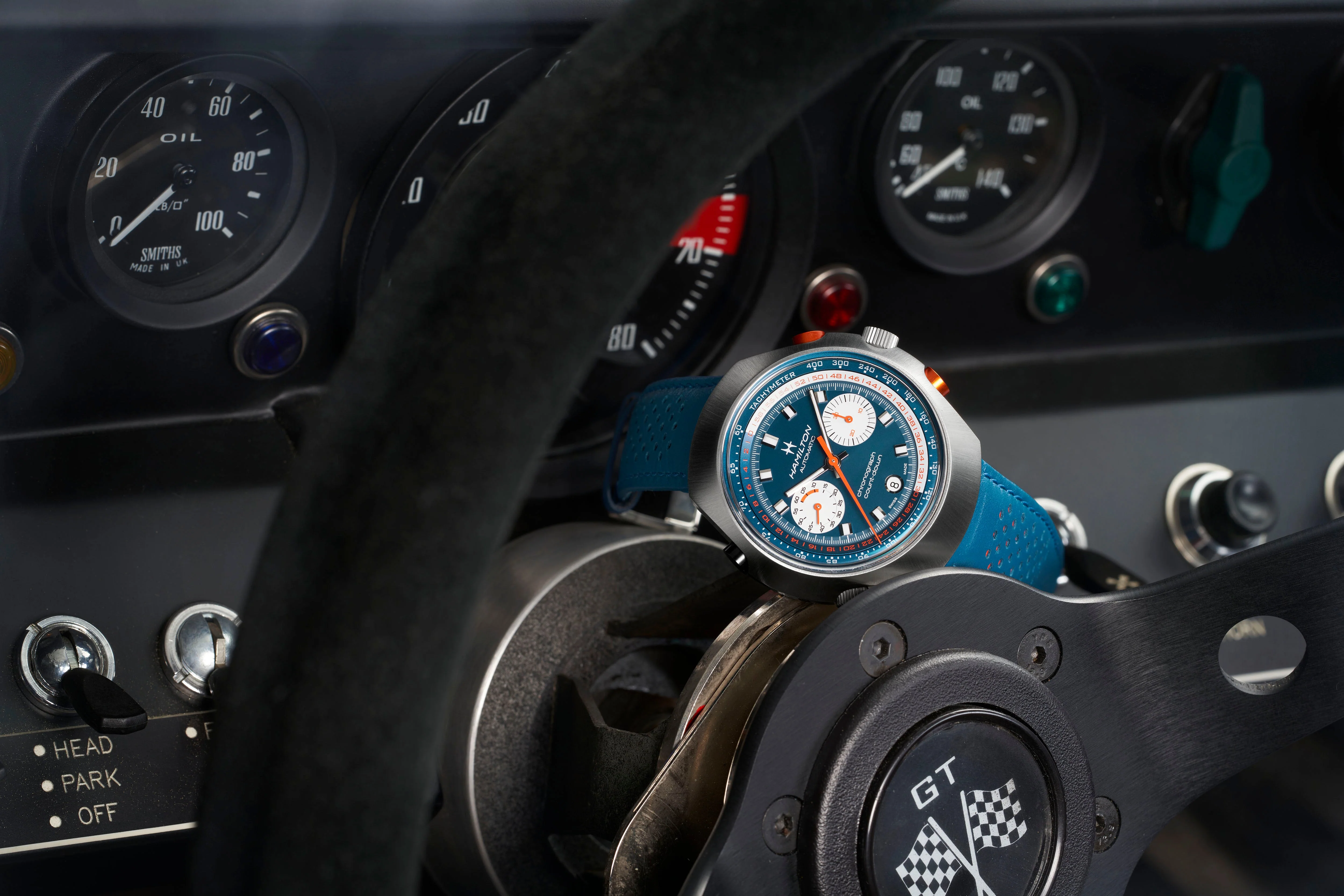 Hamilton American Classic Chrono-matic 50 Auto Chrono Ltd - Image 8