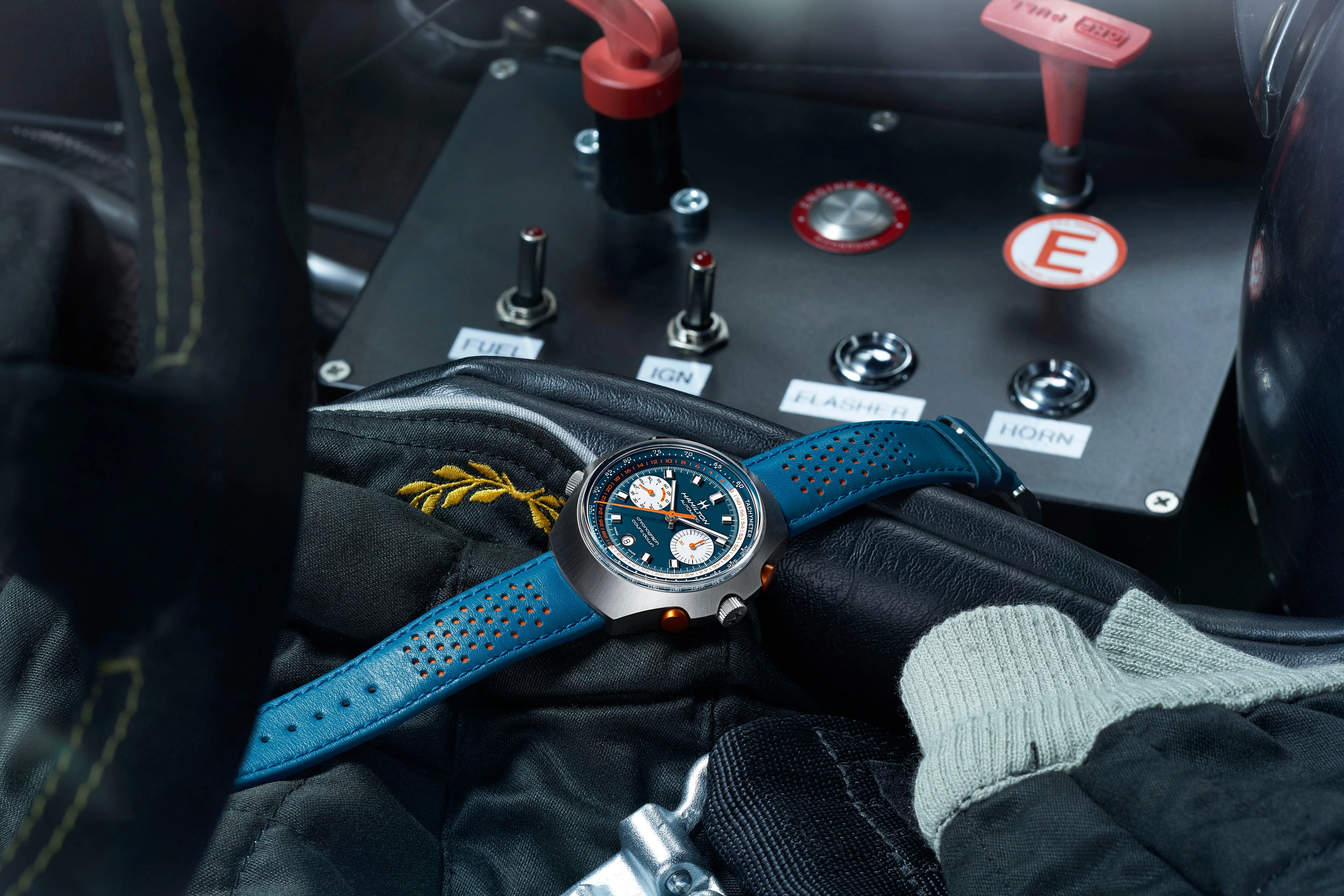 Hamilton American Classic Chrono-matic 50 Auto Chrono Ltd - Image 9