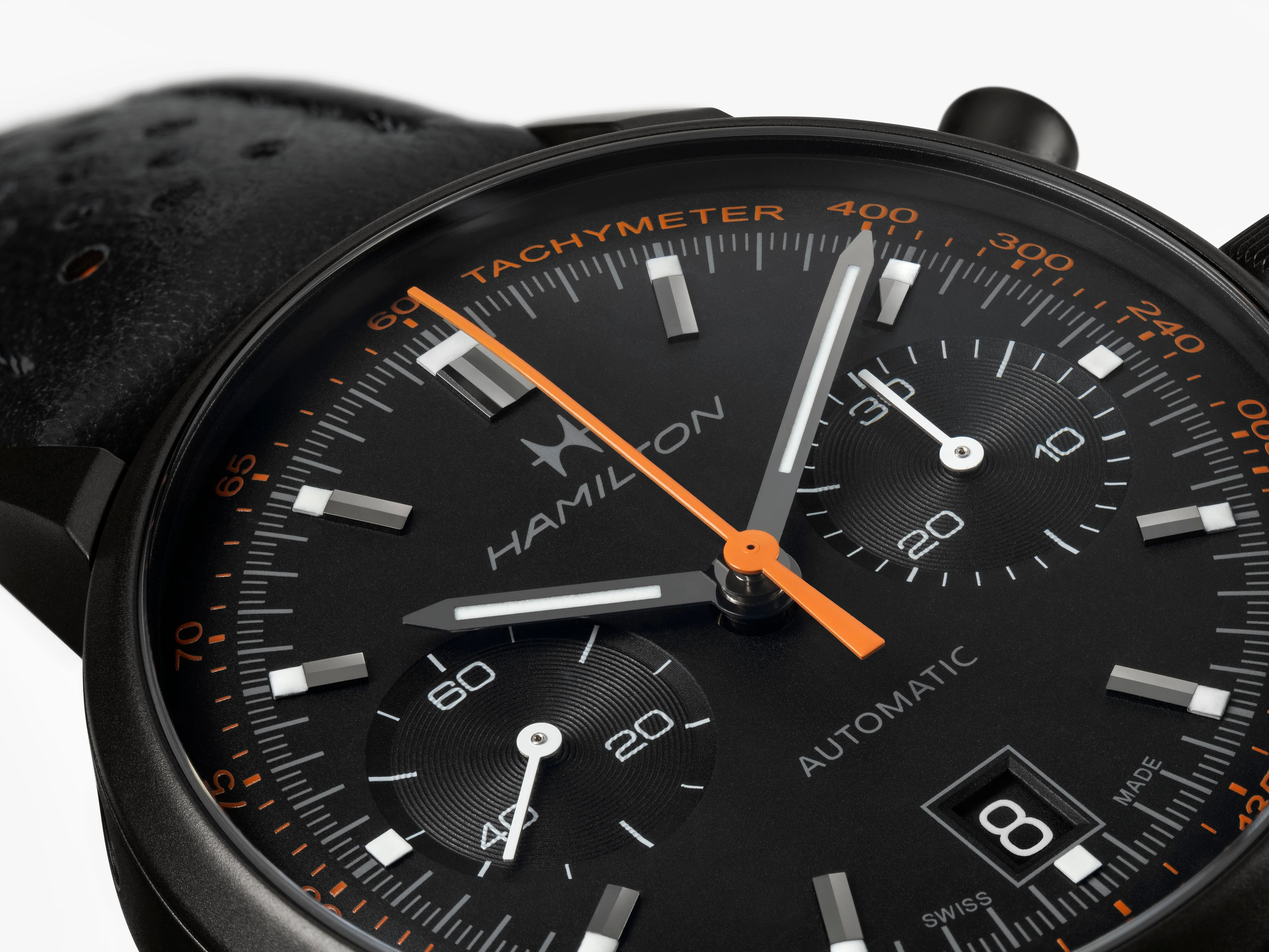 Hamilton American Classic Intra-Matic Auto Chrono - Image 3
