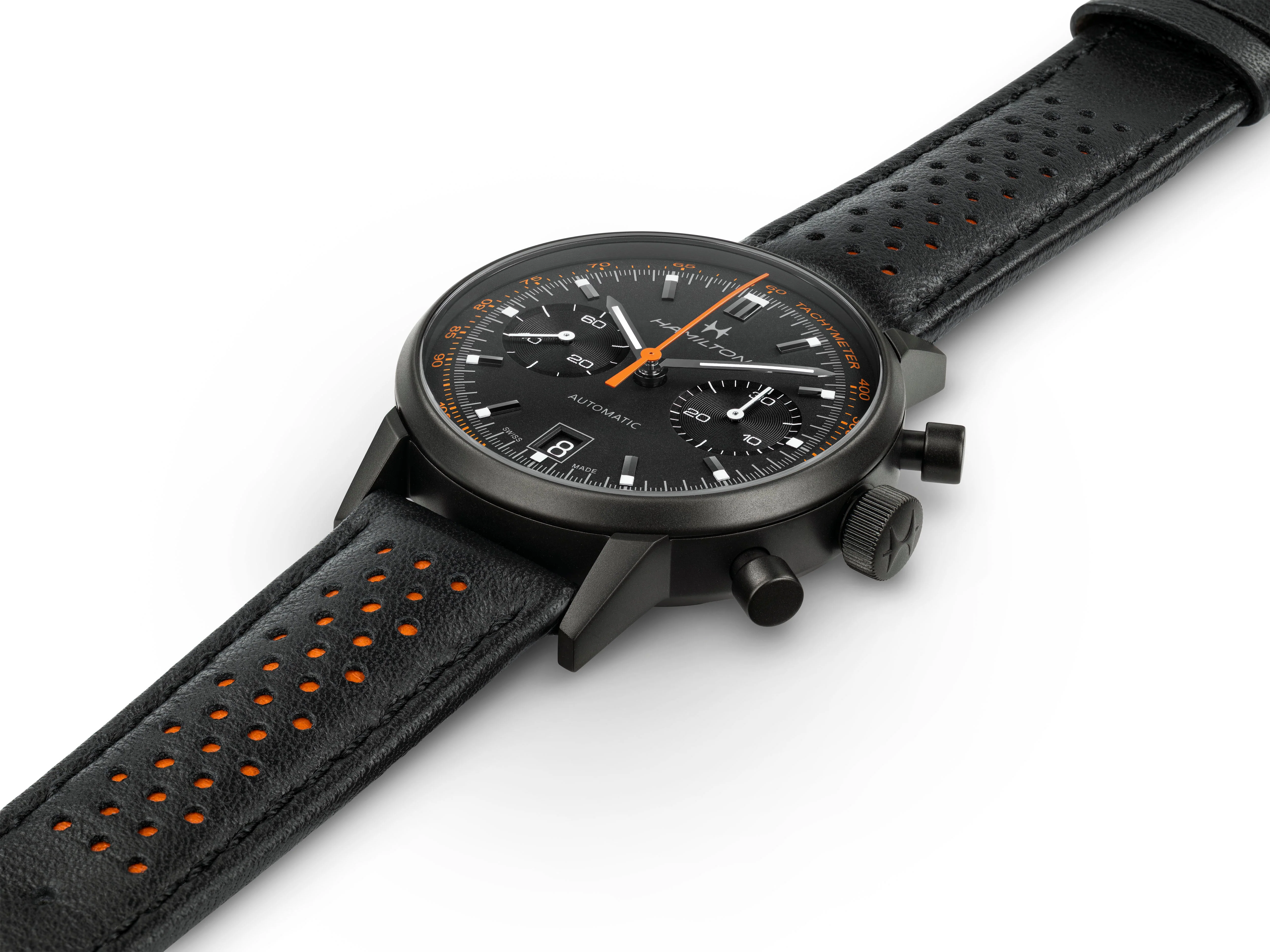 Hamilton American Classic Intra-Matic Auto Chrono - Image 4