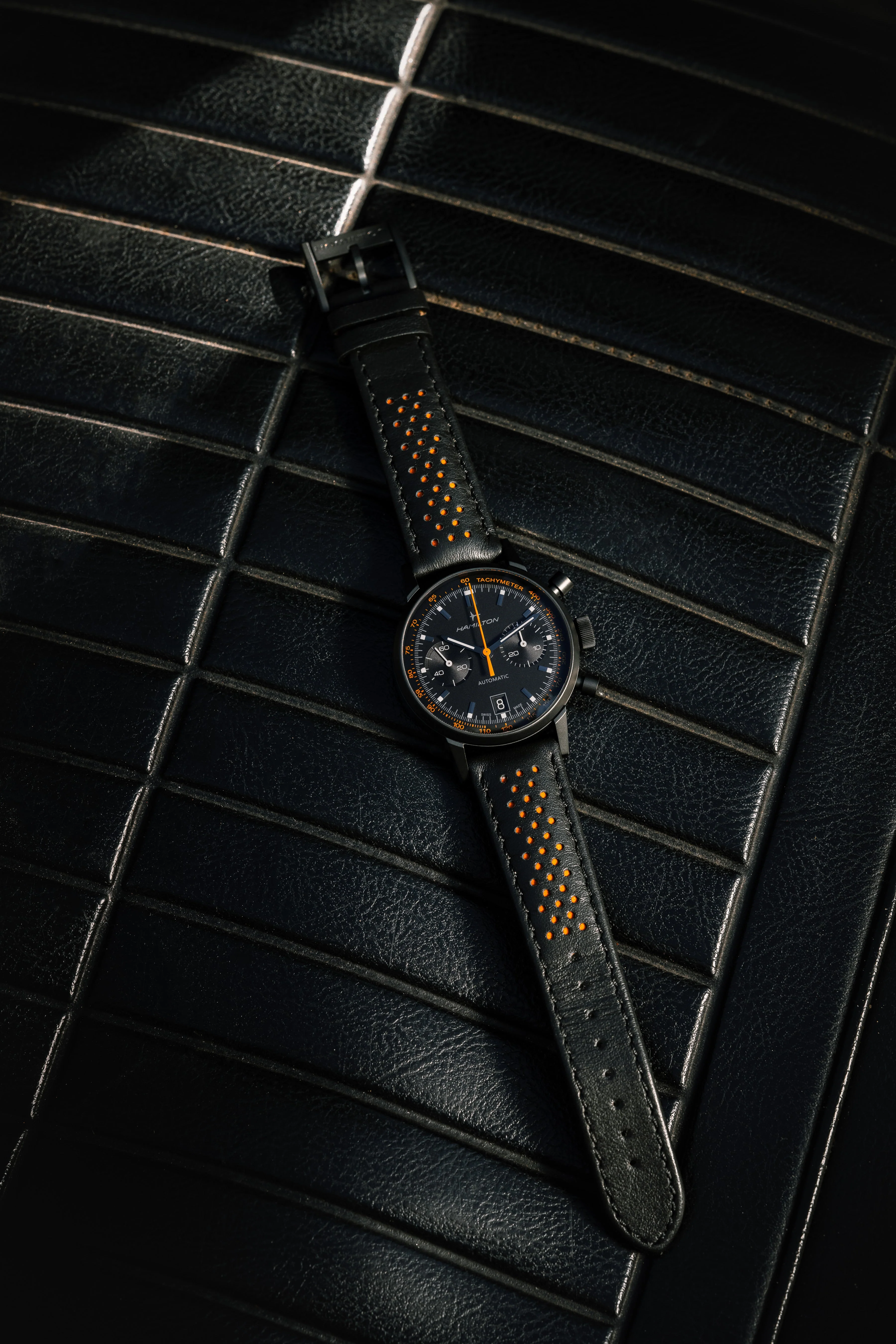 Hamilton American Classic Intra-Matic Auto Chrono - Image 5