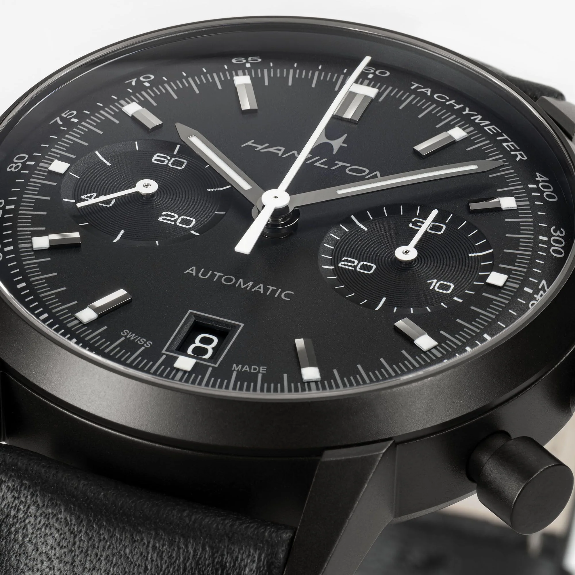 Hamilton American Classic Intra-Matic Auto Chrono - Image 4